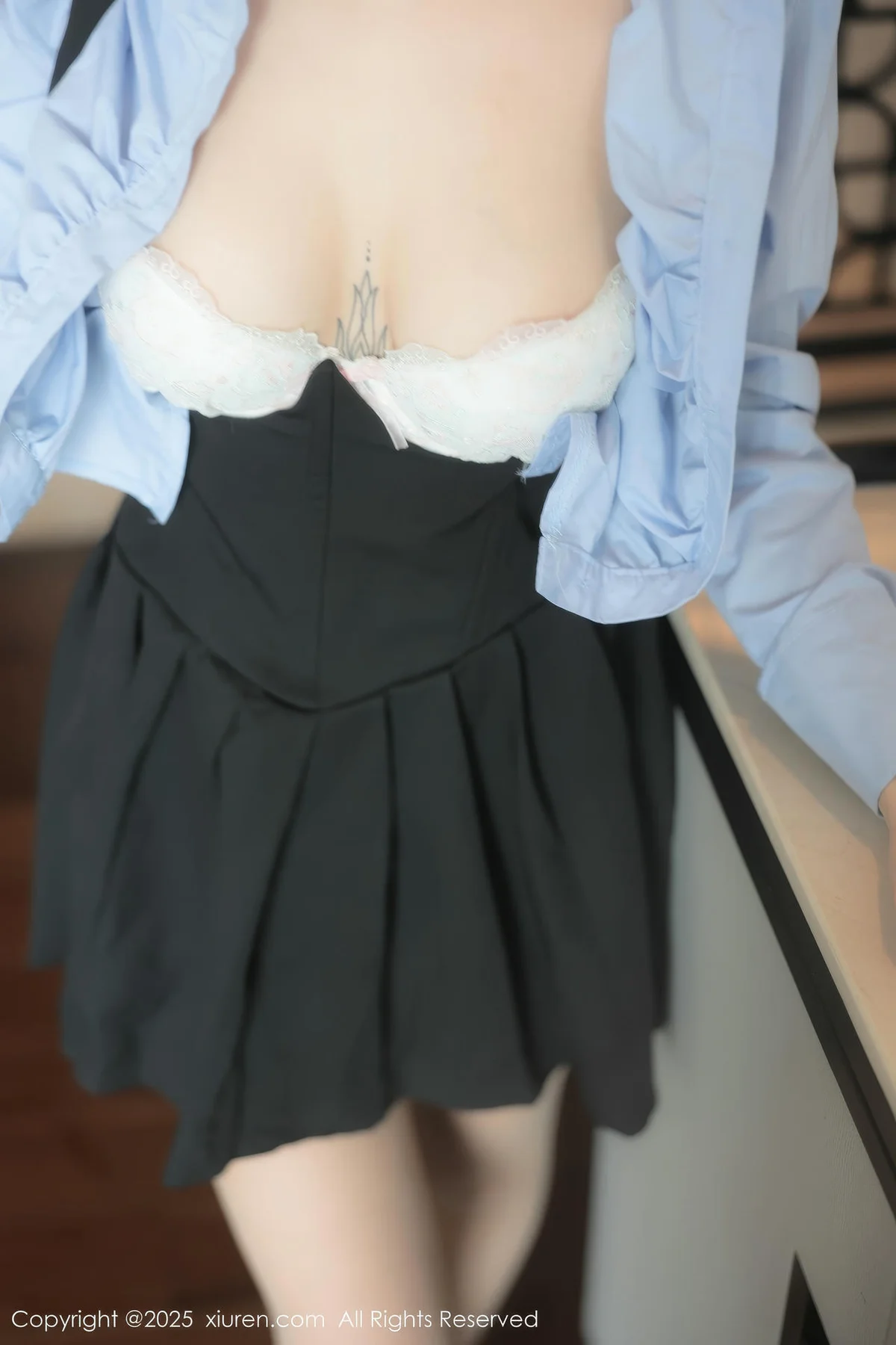 XiuRen 秀人 No.9981 汐子 肉丝美腿短裙 - 8