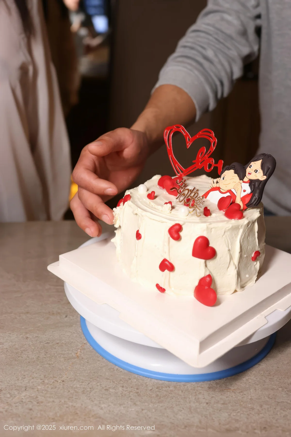 XiuRen 秀人 No.9983 小薯条nienie 黑丝美臀爆乳 - 6