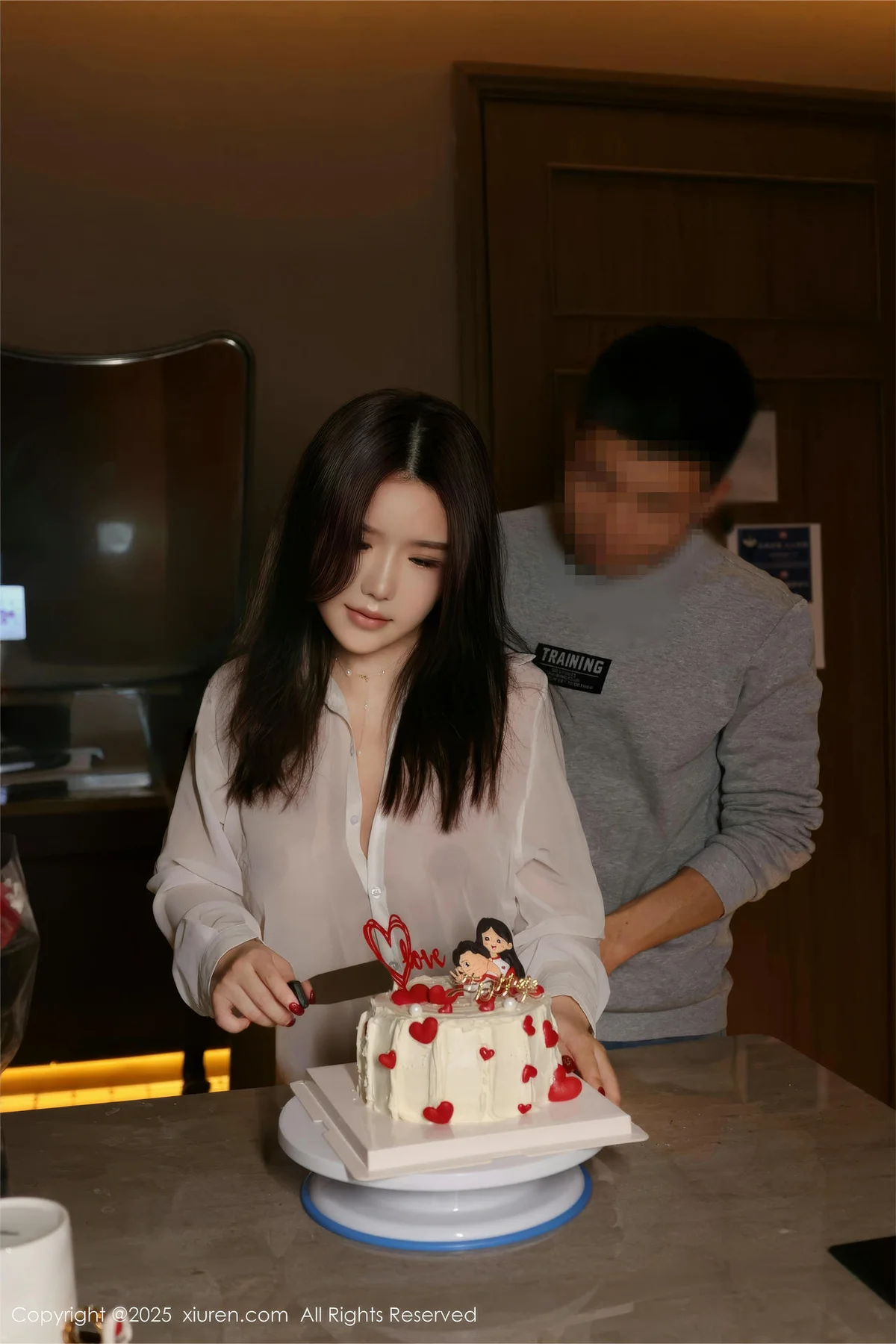 XiuRen 秀人 No.9983 小薯条nienie 黑丝美臀爆乳 - 10