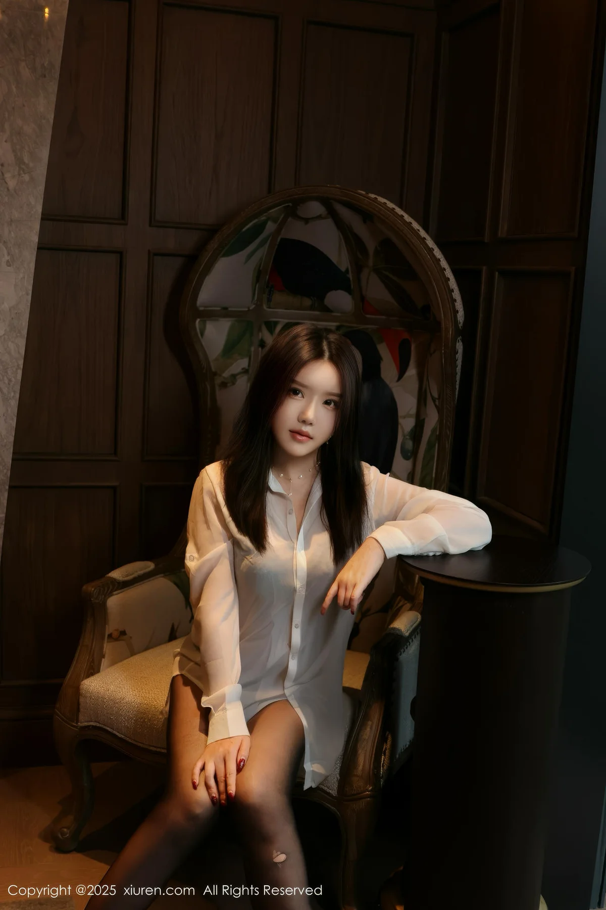 XiuRen 秀人 No.9983 小薯条nienie 黑丝美臀爆乳 - 7