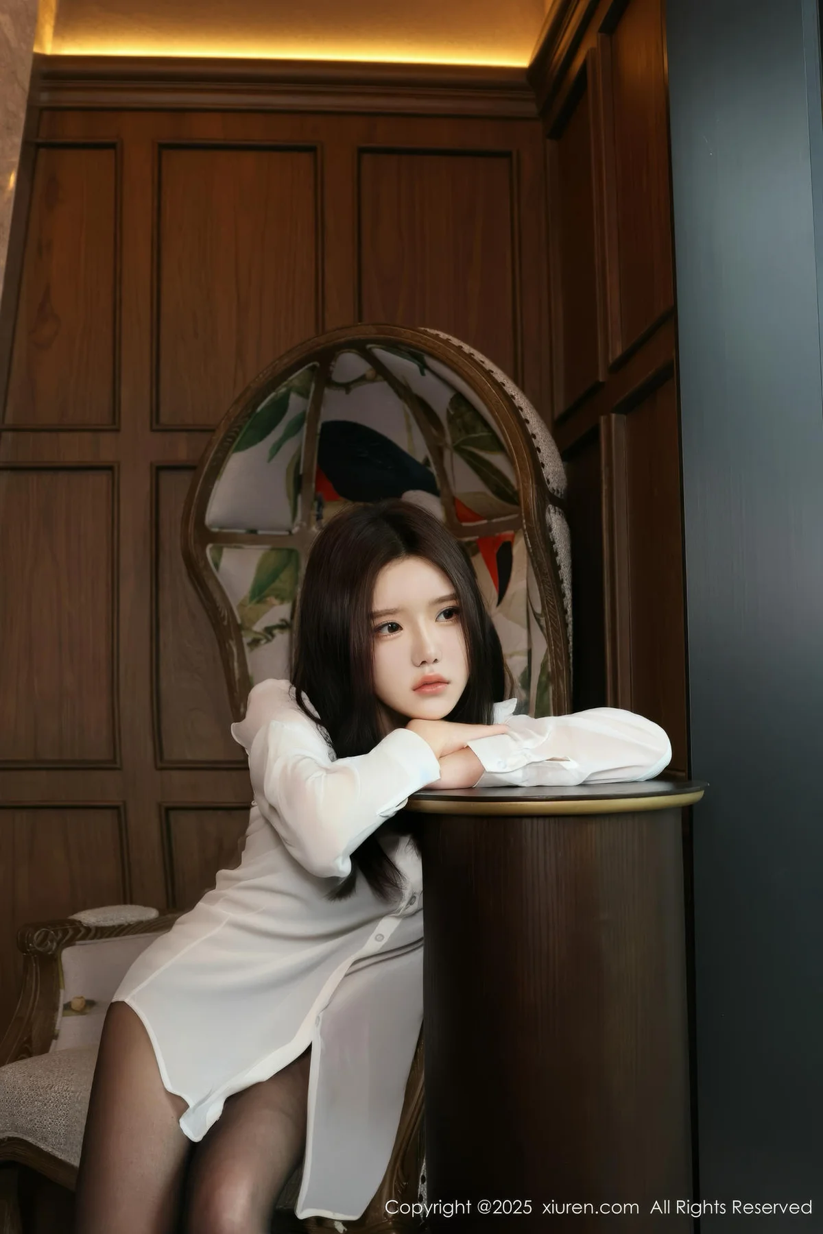 XiuRen 秀人 No.9983 小薯条nienie 黑丝美臀爆乳 - 10