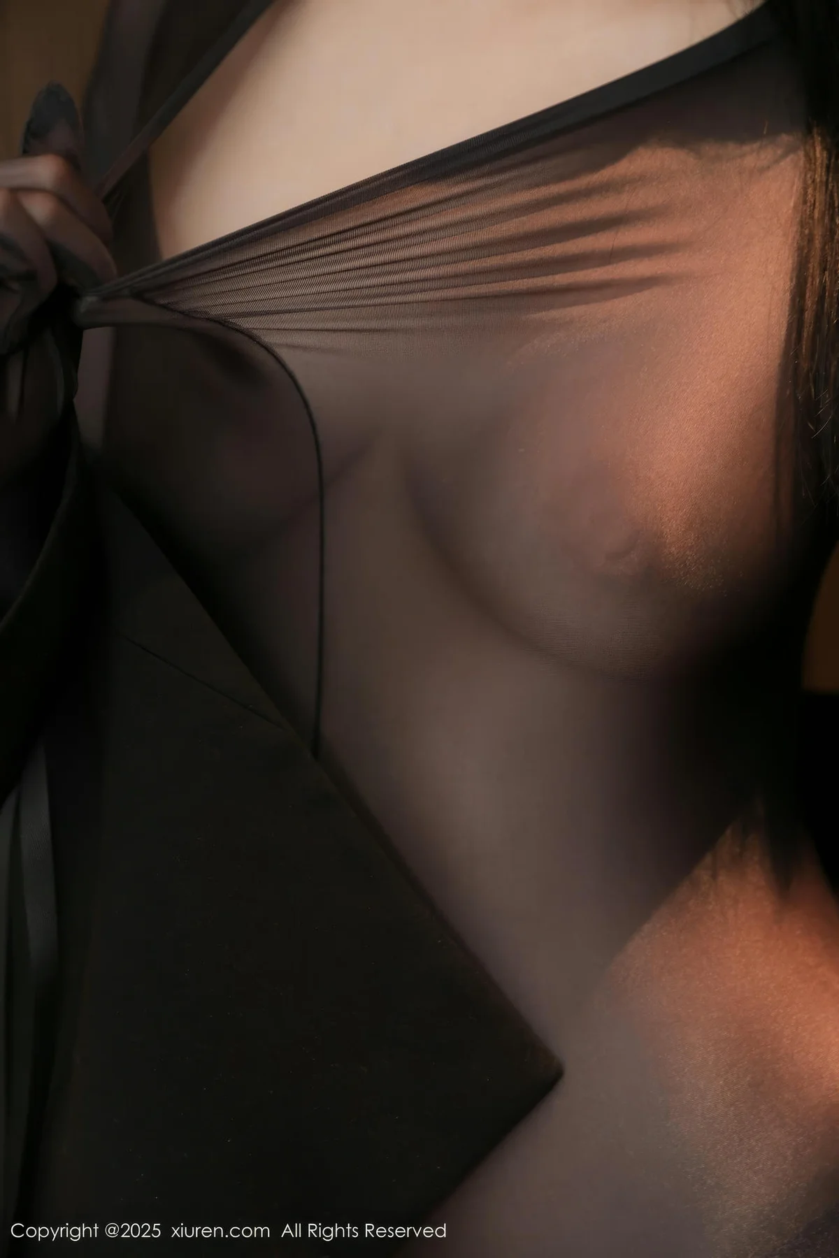 XiuRen 秀人 No.9987 Candy糖糖 玉体连体丝袜 - 5