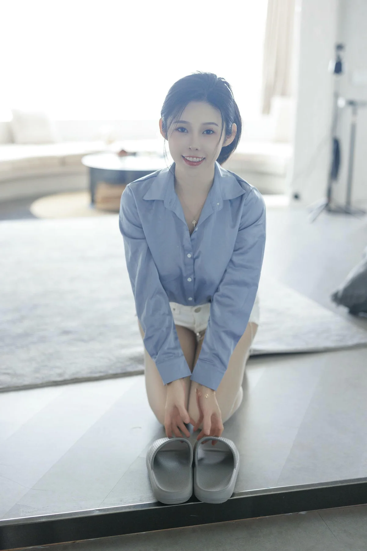 XiuRen 秀人 No.N001 luvian本能湿身玉体 - 7