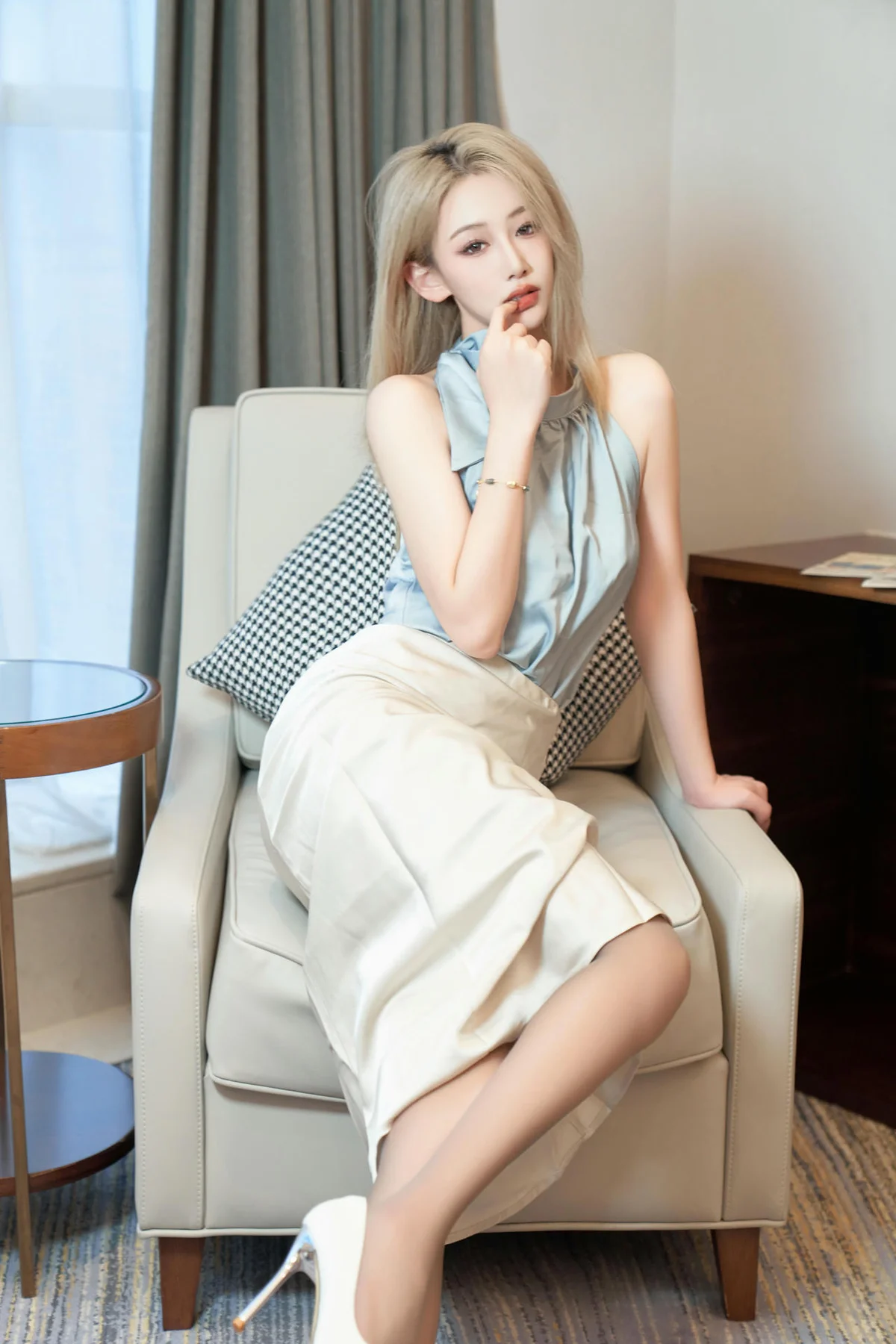 XiuRen 秀人 No.N002 沈青黛丝袜玉体诱惑 - 6