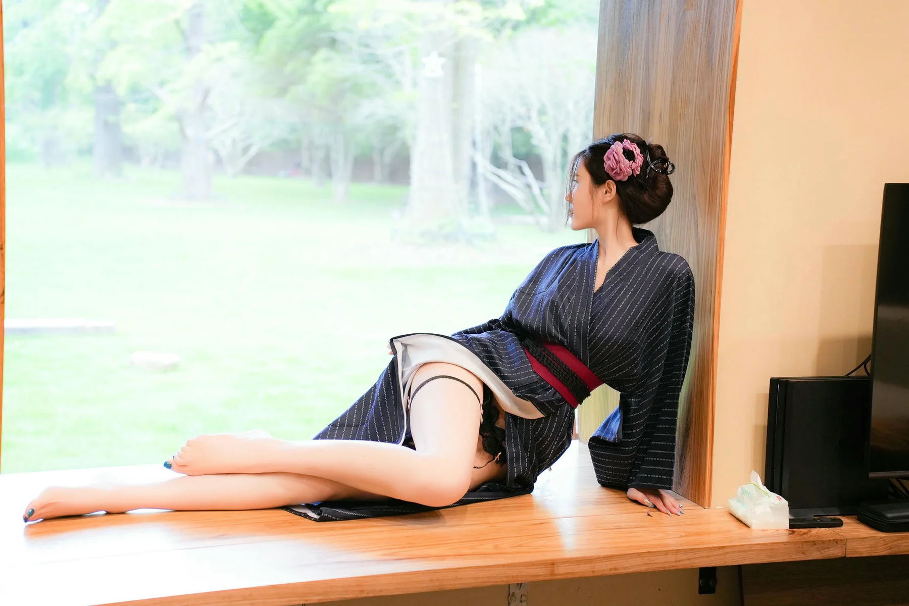 XiuRen 秀人 No.N009 晚苏susu惩罚制服诱惑 - 1