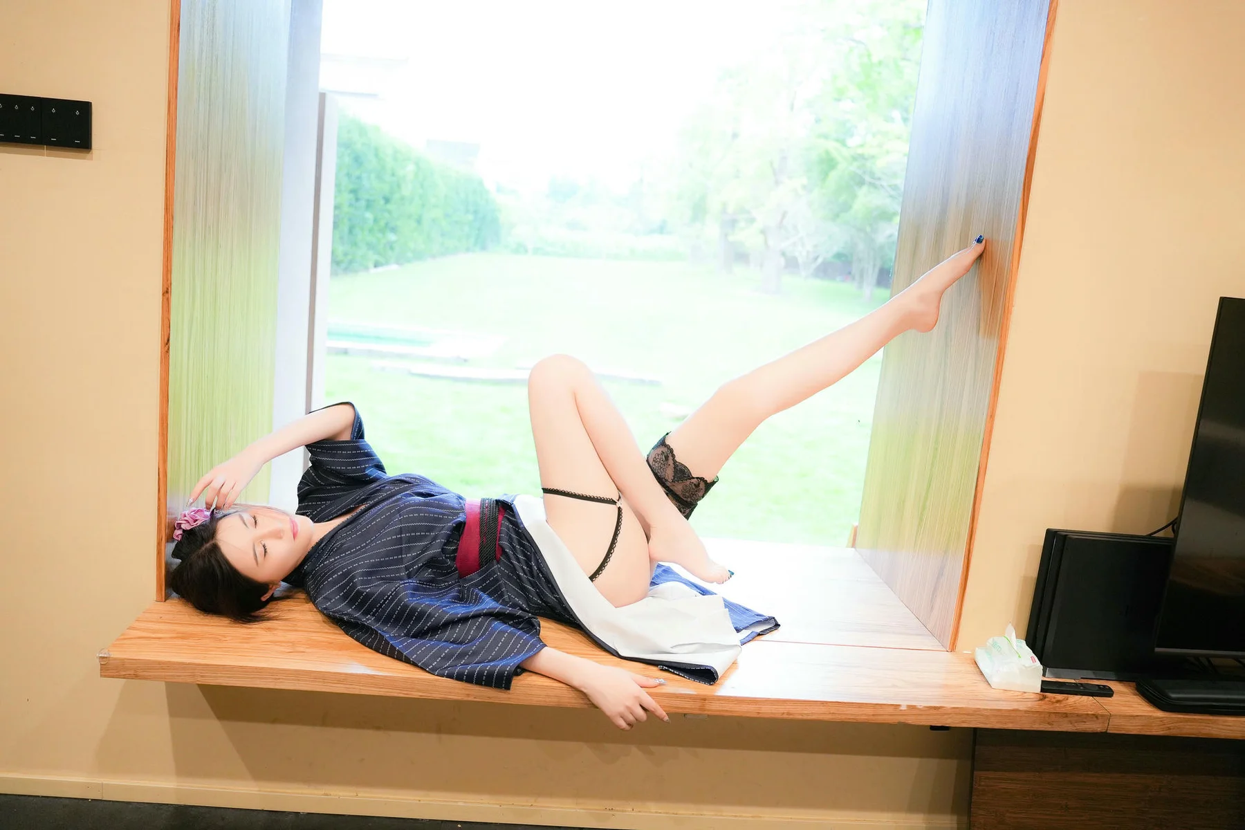 XiuRen 秀人 No.N009 晚苏susu惩罚制服诱惑 - 4