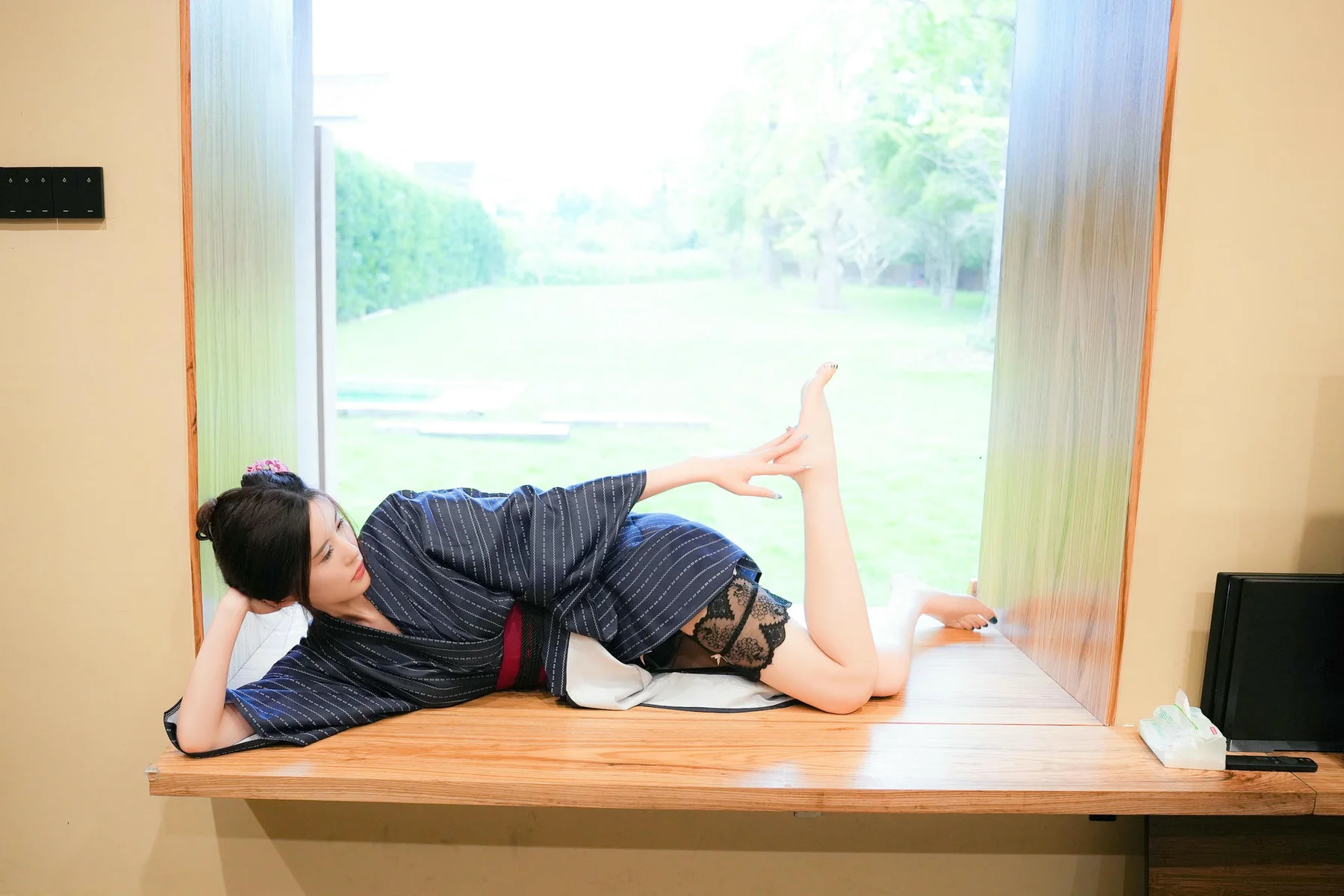 XiuRen 秀人 No.N009 晚苏susu惩罚制服诱惑 - 5