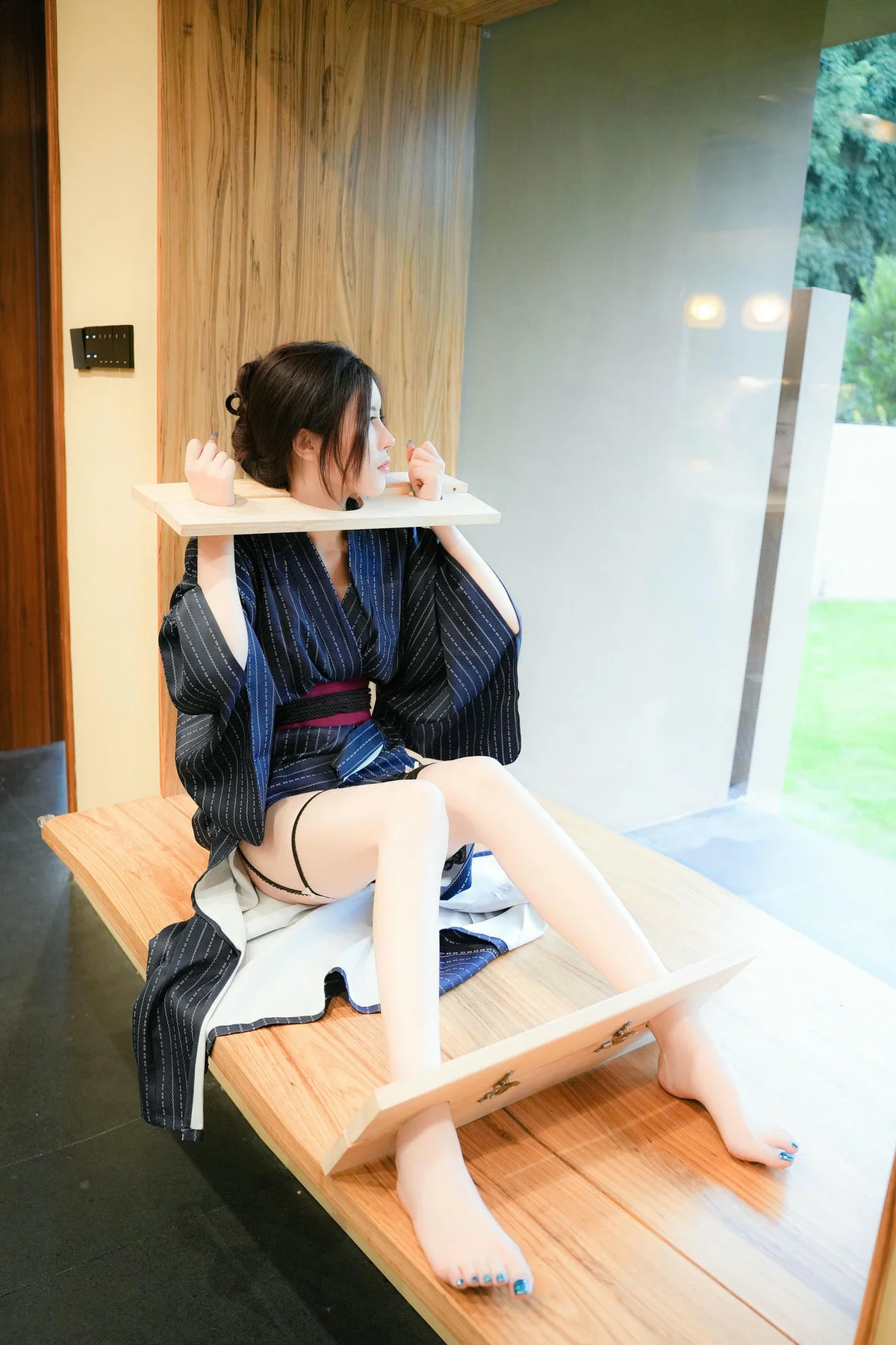 XiuRen 秀人 No.N009 晚苏susu惩罚制服诱惑 - 2