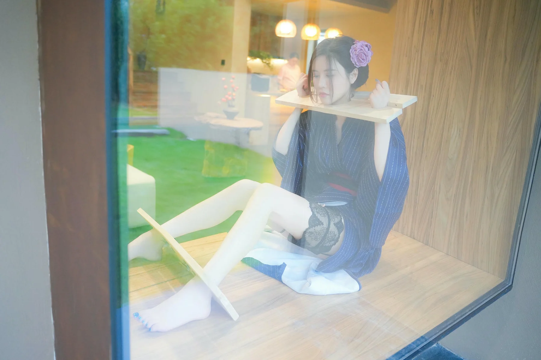 XiuRen 秀人 No.N009 晚苏susu惩罚制服诱惑 - 3