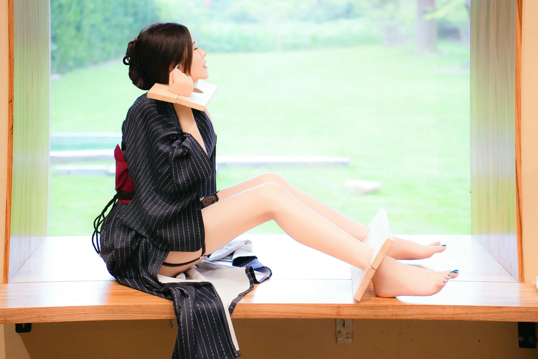 XiuRen 秀人 No.N009 晚苏susu惩罚制服诱惑 - 5