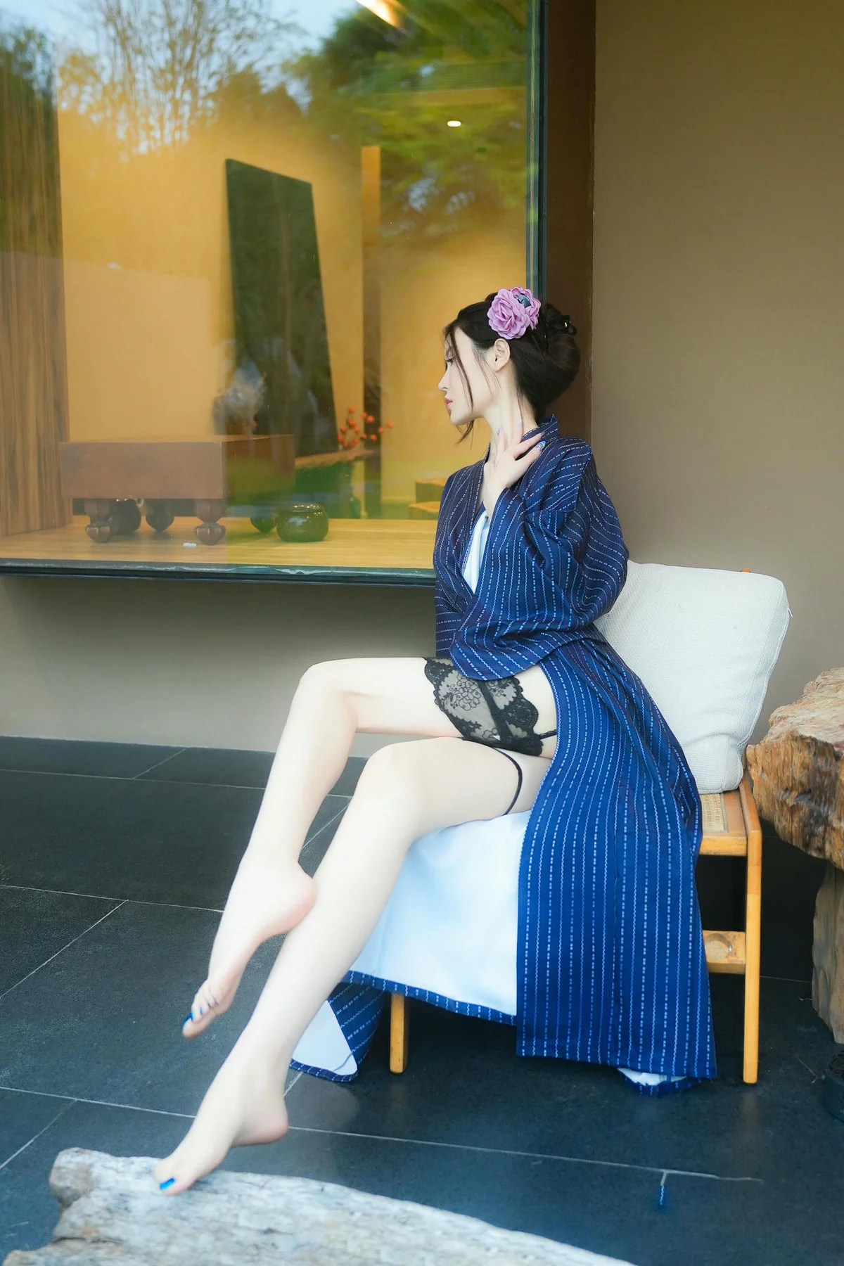 XiuRen 秀人 No.N009 晚苏susu惩罚制服诱惑 - 7