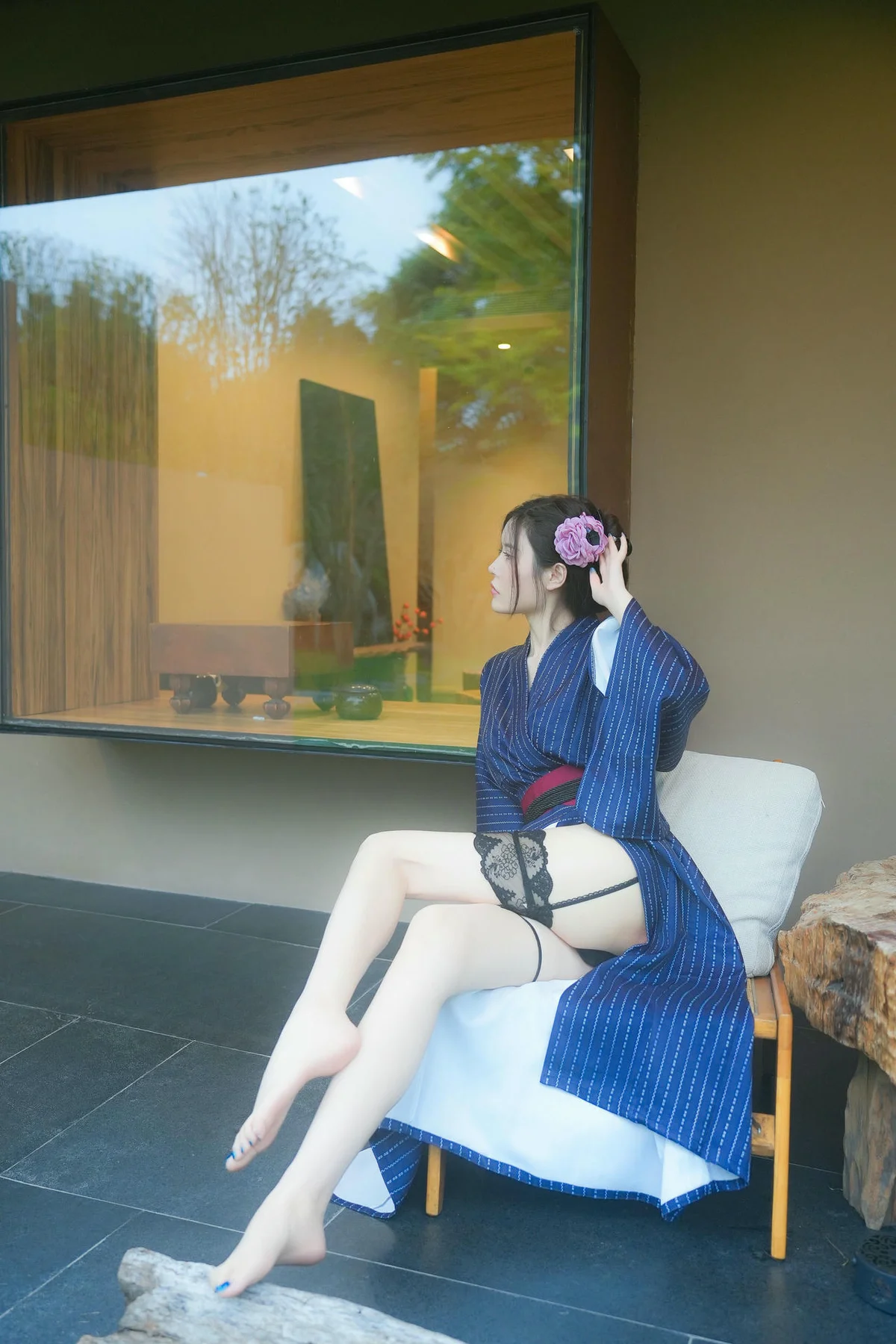 XiuRen 秀人 No.N009 晚苏susu惩罚制服诱惑 - 8