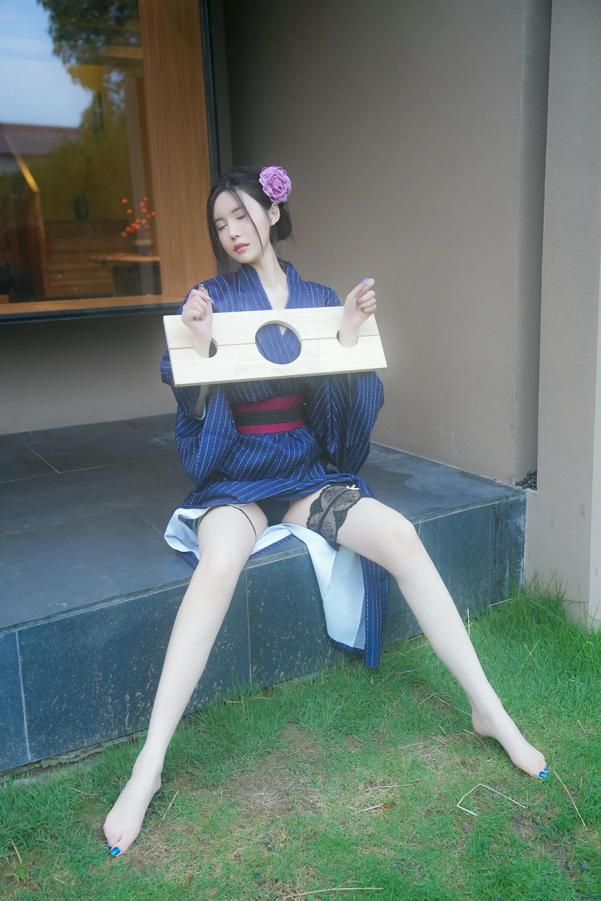 XiuRen 秀人 No.N009 晚苏susu惩罚制服诱惑 - 1