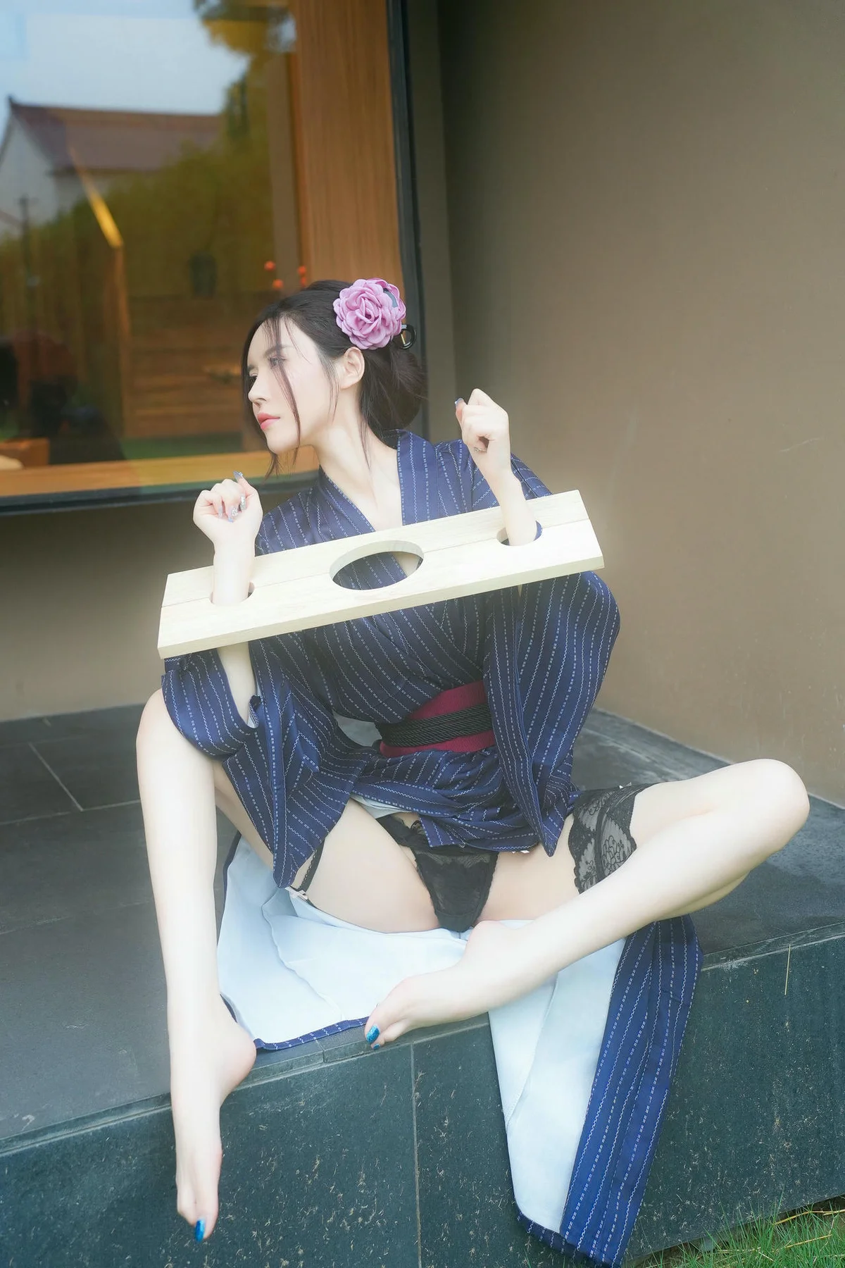 XiuRen 秀人 No.N009 晚苏susu惩罚制服诱惑 - 2