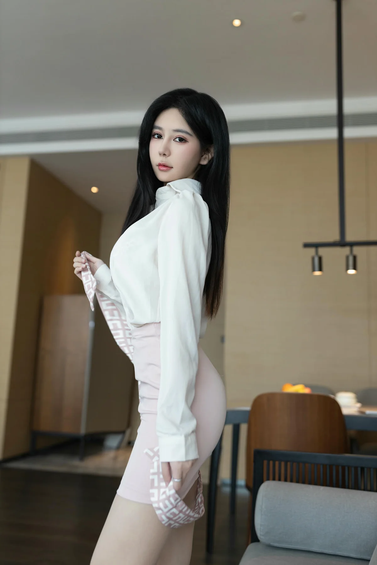 XiuRen 秀人 No.N012 谢小蒽肉丝性感美乳 - 5