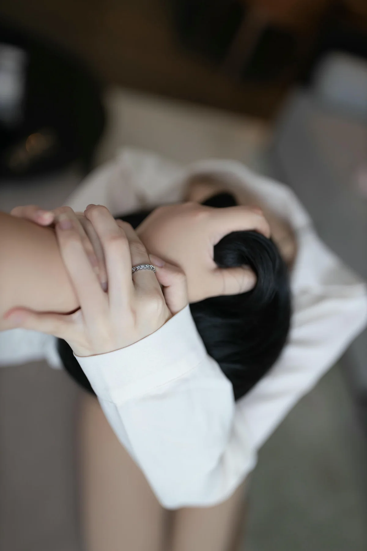 XiuRen 秀人 No.N012 谢小蒽肉丝性感美乳 - 1