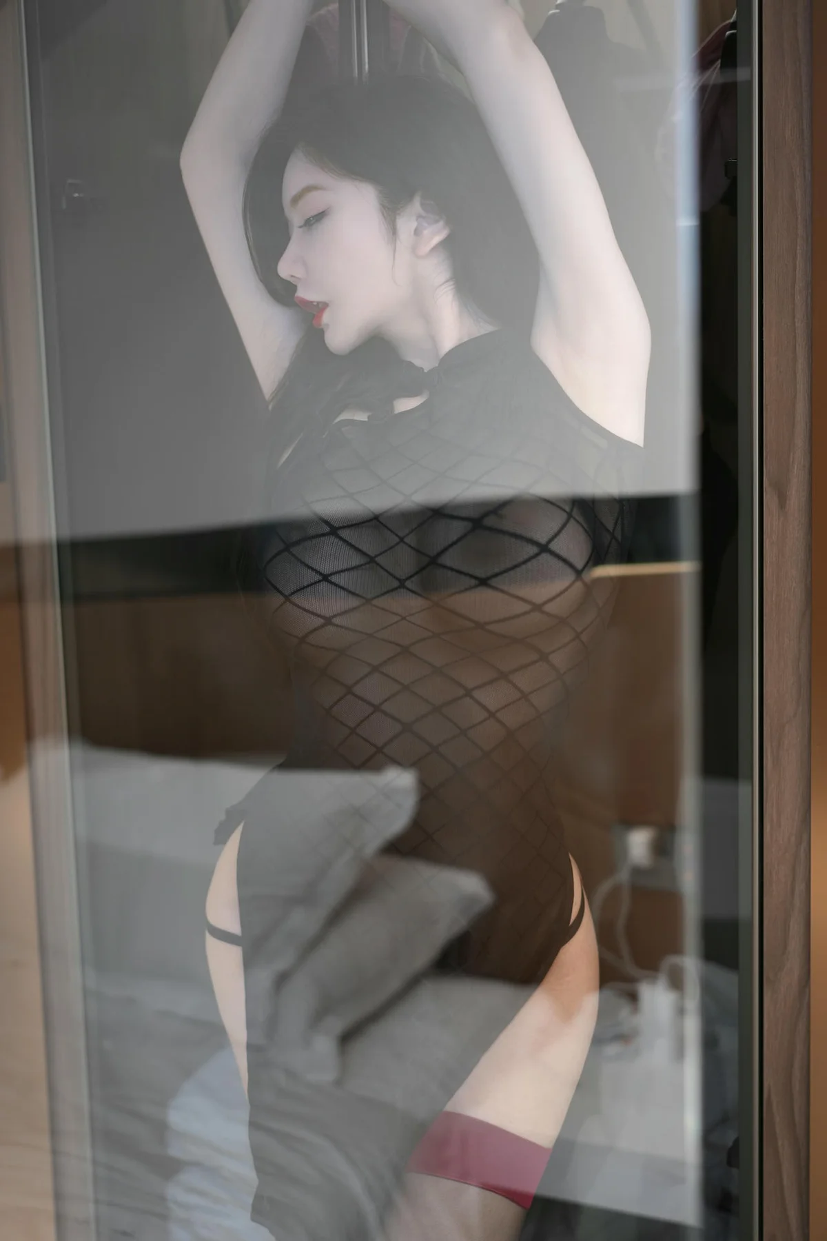 XiuRen 秀人 No.N014 心妍小公主透视连体衣 - 6