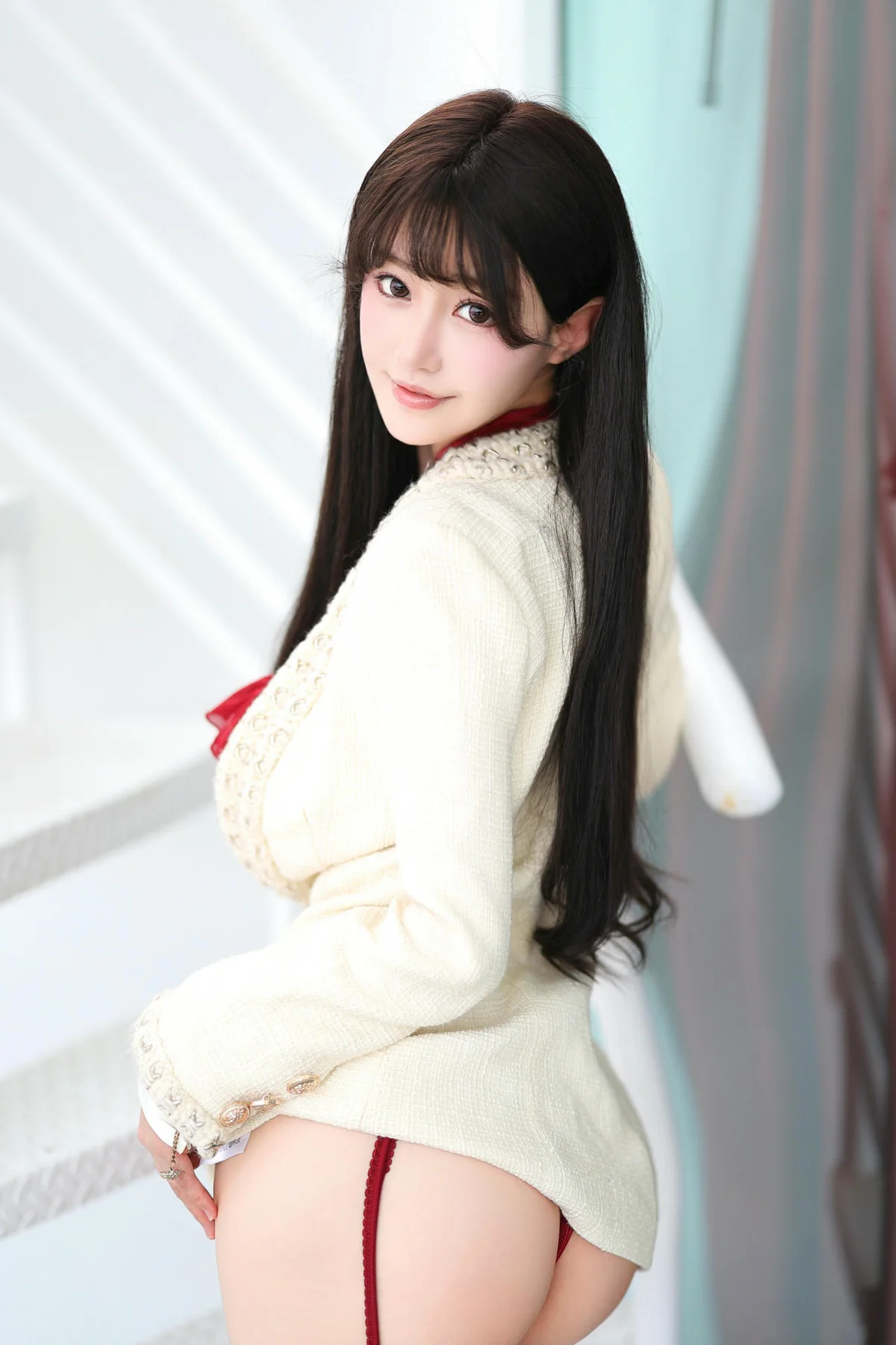 XiuRen 秀人 No.N017 朱可儿童颜巨乳内衣爆乳 - 4