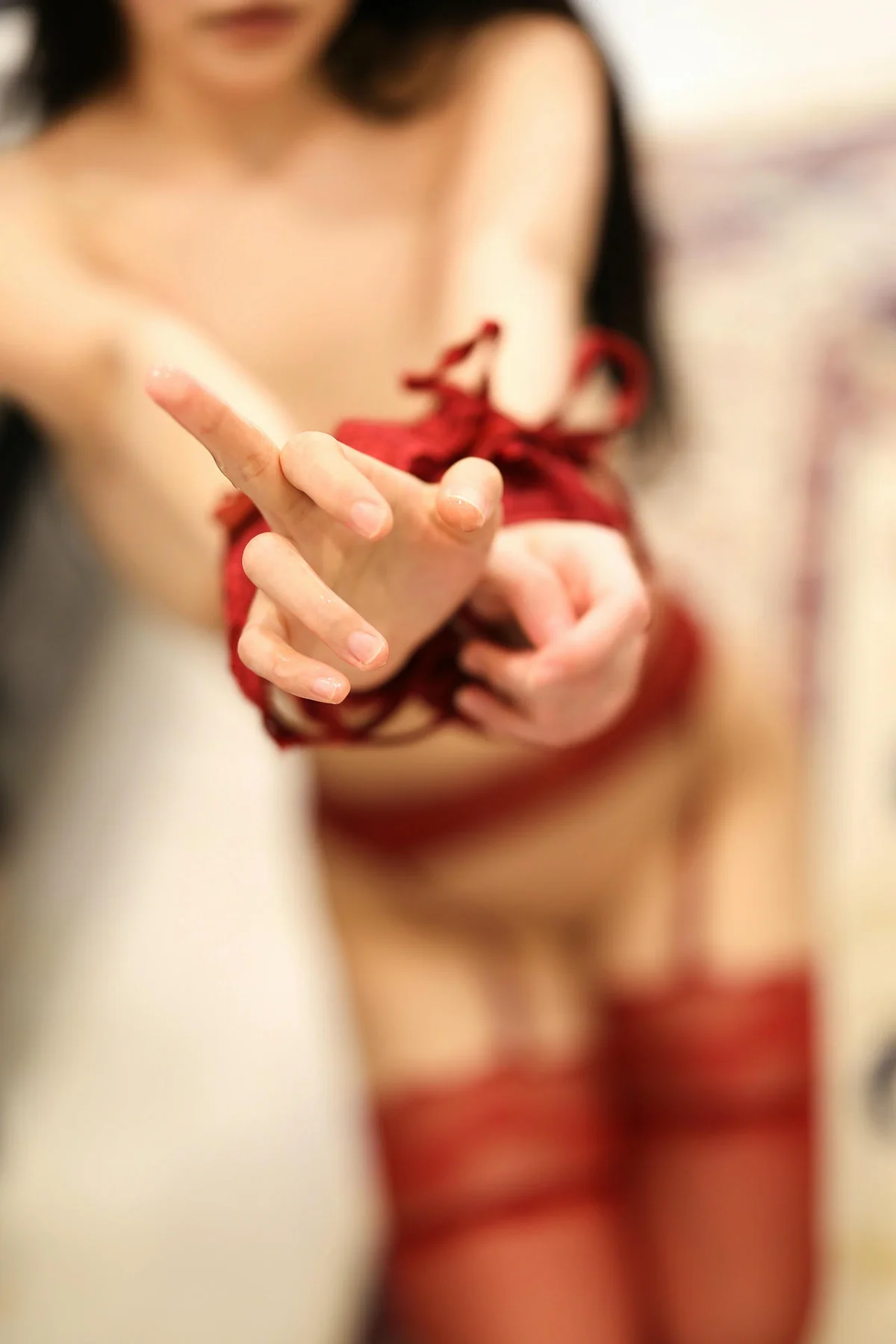 XiuRen 秀人 No.N017 朱可儿童颜巨乳内衣爆乳 - 7