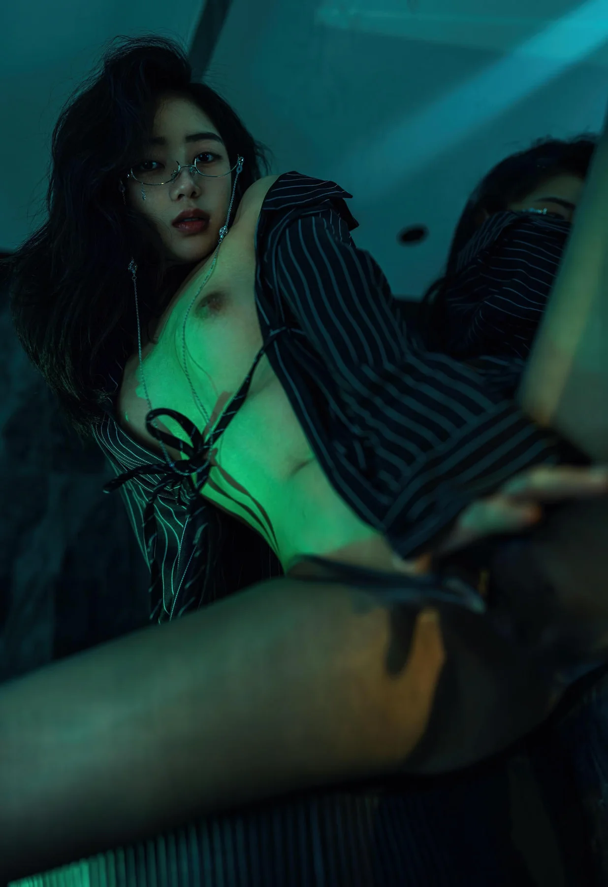 XiuRen 秀人 No.N030 时安安白色连体衣白丝 - 6