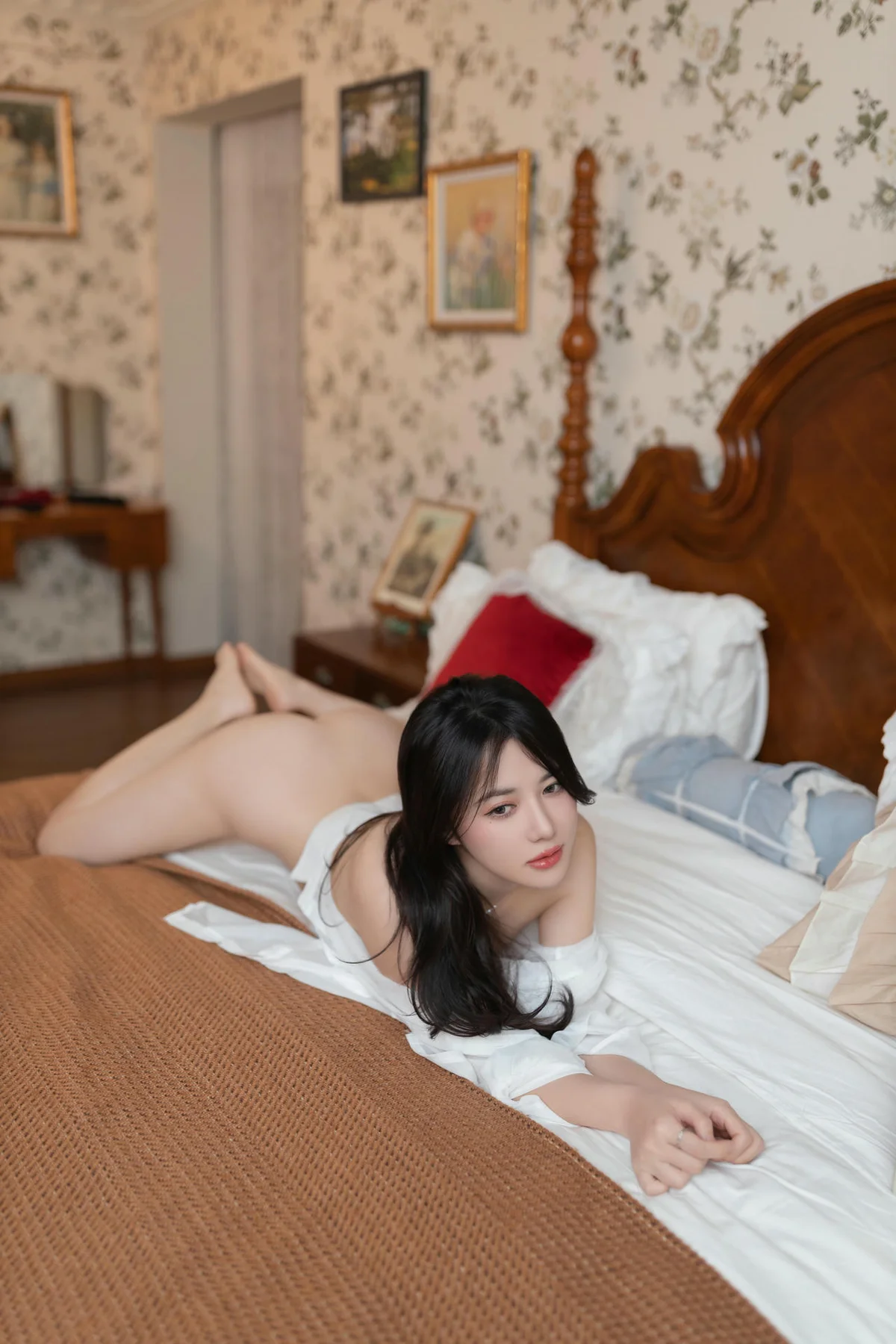 XiuRen 秀人 No.N032 鱼子酱Fish香肩透视写真 - 6