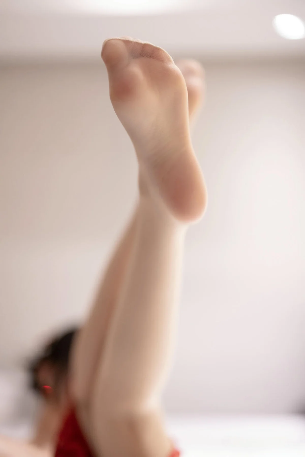 XiuRen 秀人 No.N033 杨晨晨红色蕾丝旗袍 - 10