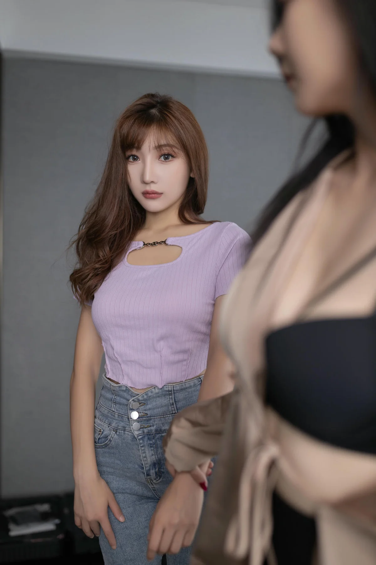 XiuRen 秀人 No.N034 安然anran&陆萱萱双人写真捆绑 - 10