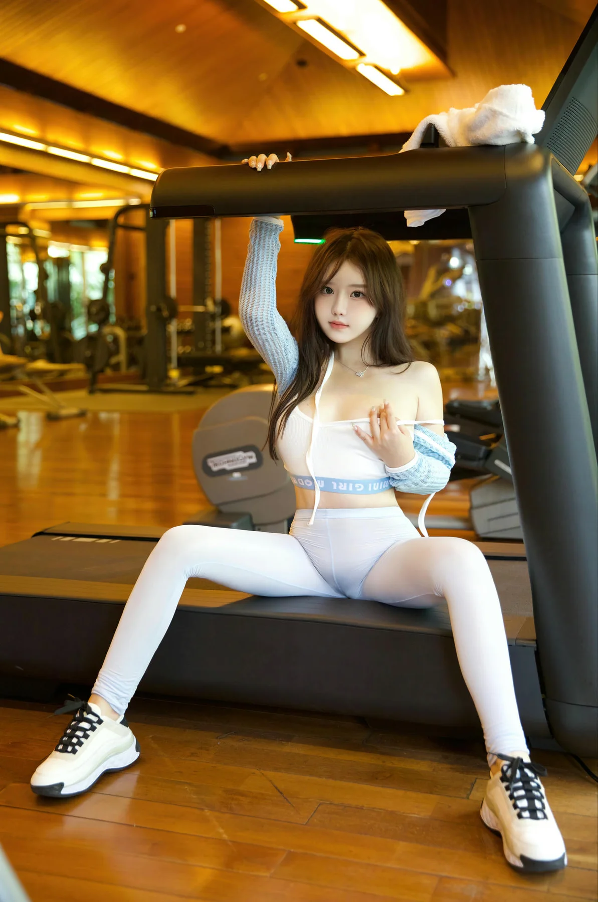 XiuRen 秀人 No.N039 小薯条nienie健身房运动美女 - 10