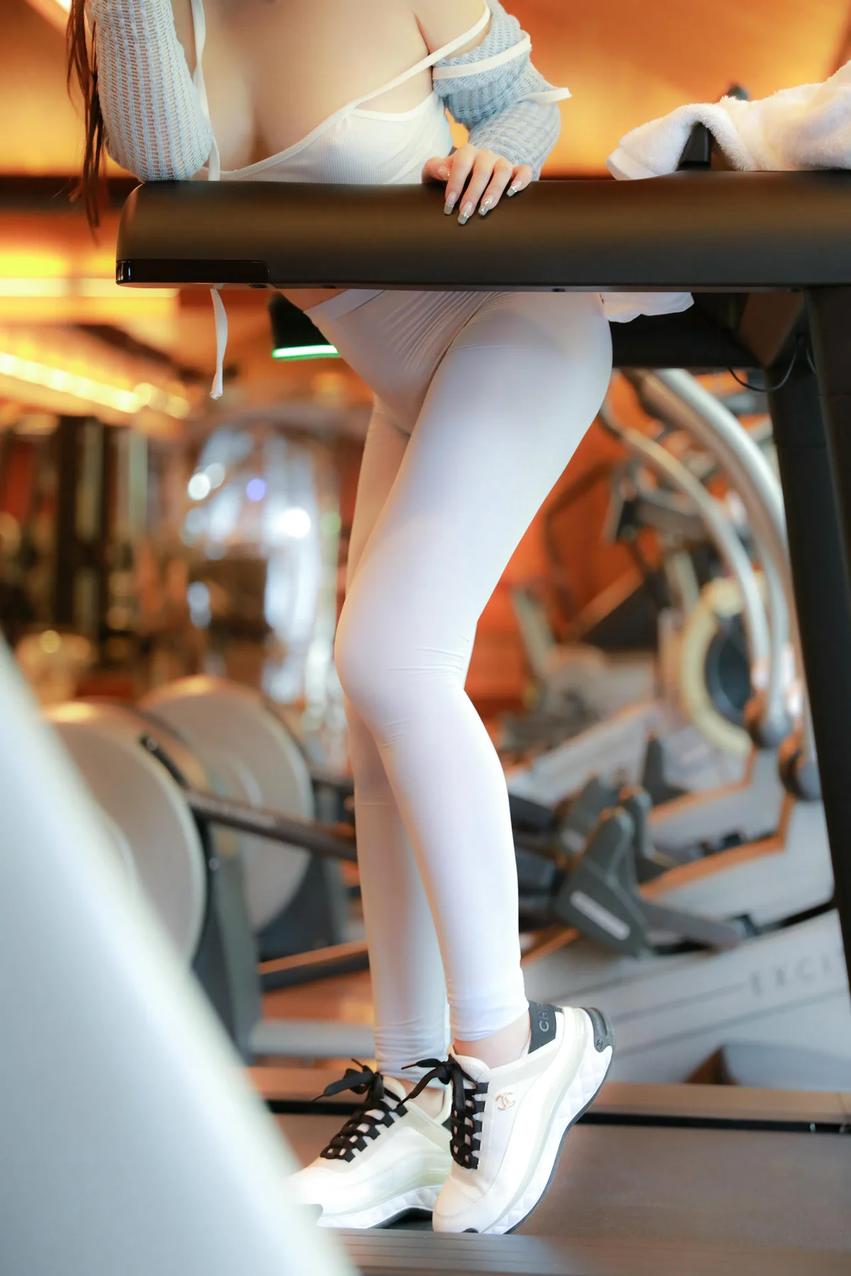 XiuRen 秀人 No.N039 小薯条nienie健身房运动美女 - 10