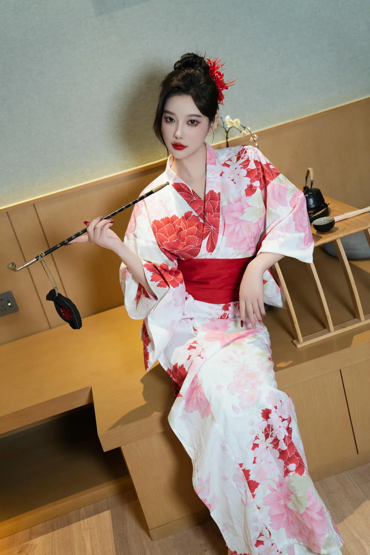 XiuRen 秀人 No.N048 杨晨晨制服写真 - 7