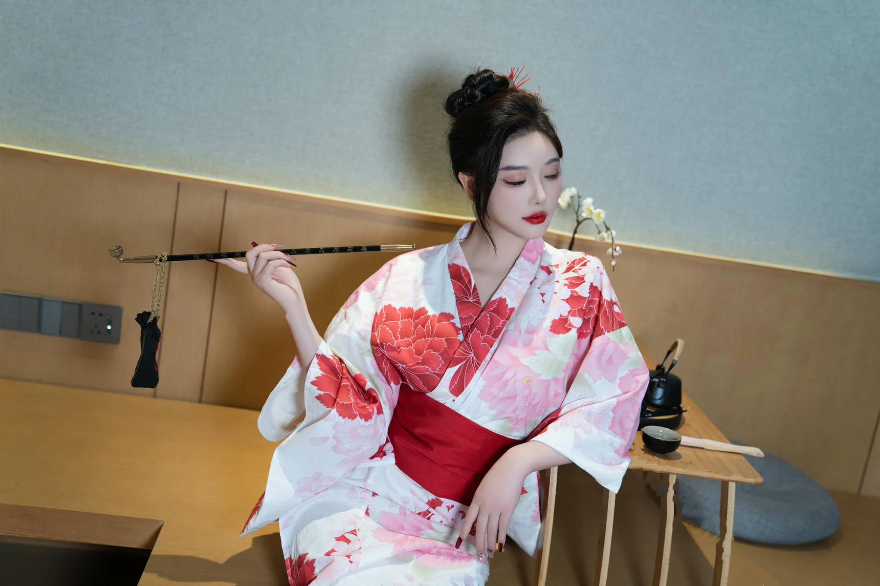 XiuRen 秀人 No.N048 杨晨晨制服写真 - 8