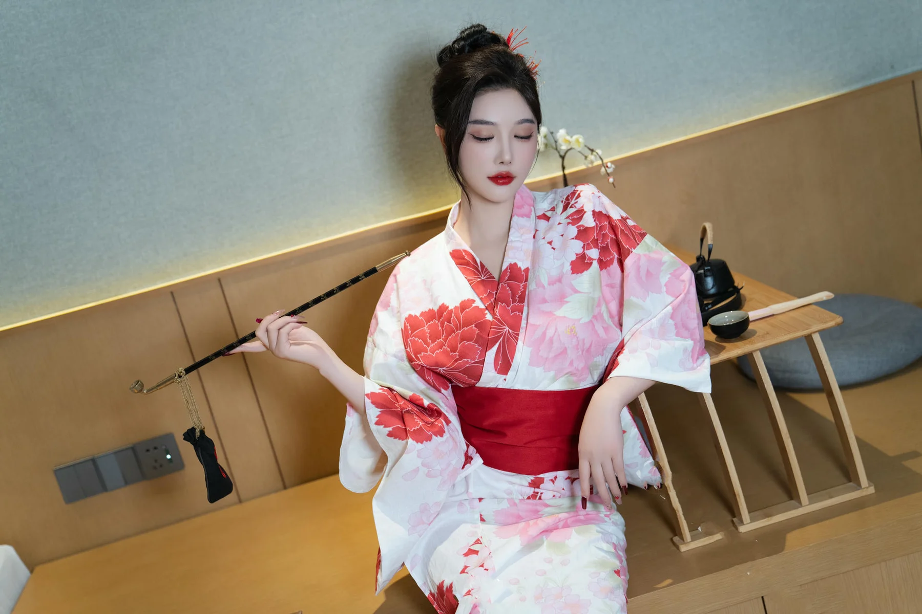 XiuRen 秀人 No.N048 杨晨晨制服写真 - 9