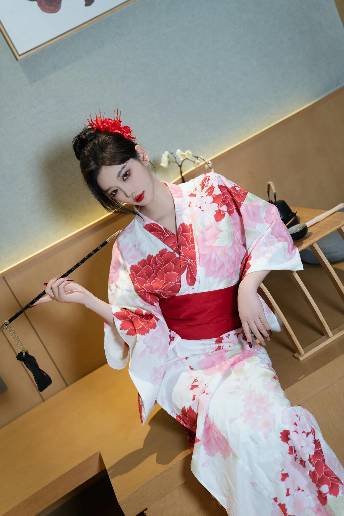 XiuRen 秀人 No.N048 杨晨晨制服写真 - 10