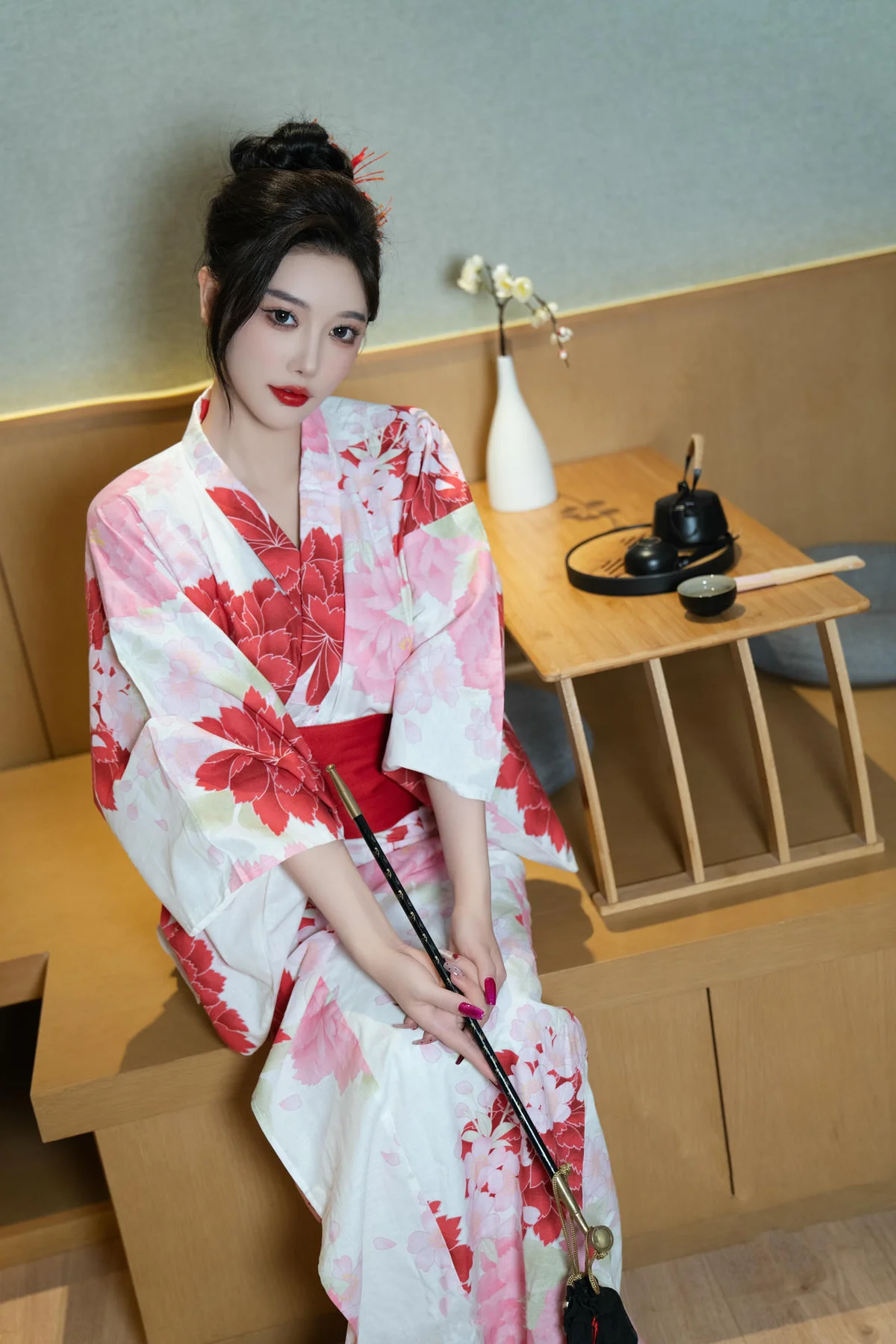 XiuRen 秀人 No.N048 杨晨晨制服写真 - 1