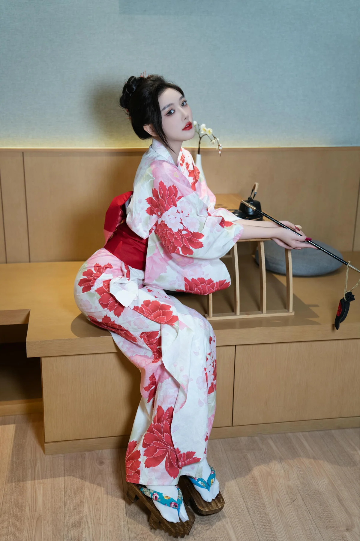 XiuRen 秀人 No.N048 杨晨晨制服写真 - 4