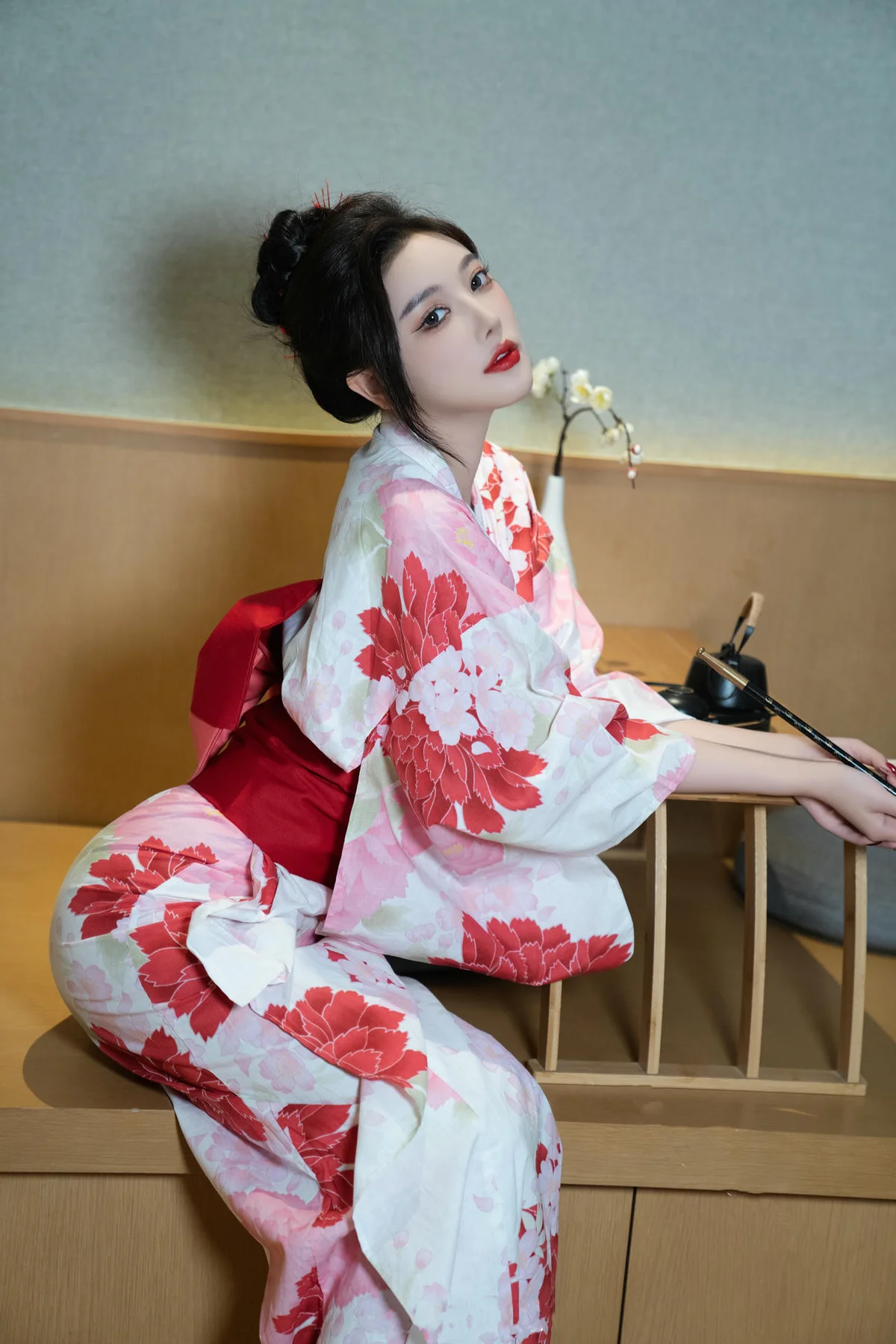 XiuRen 秀人 No.N048 杨晨晨制服写真 - 5