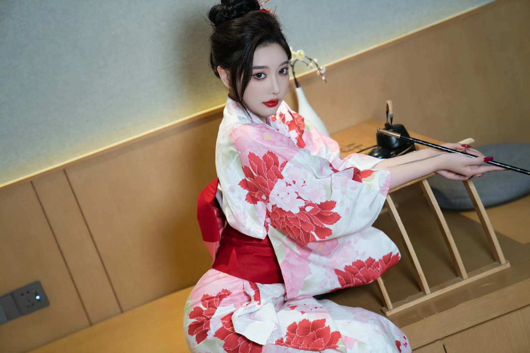 XiuRen 秀人 No.N048 杨晨晨制服写真 - 6