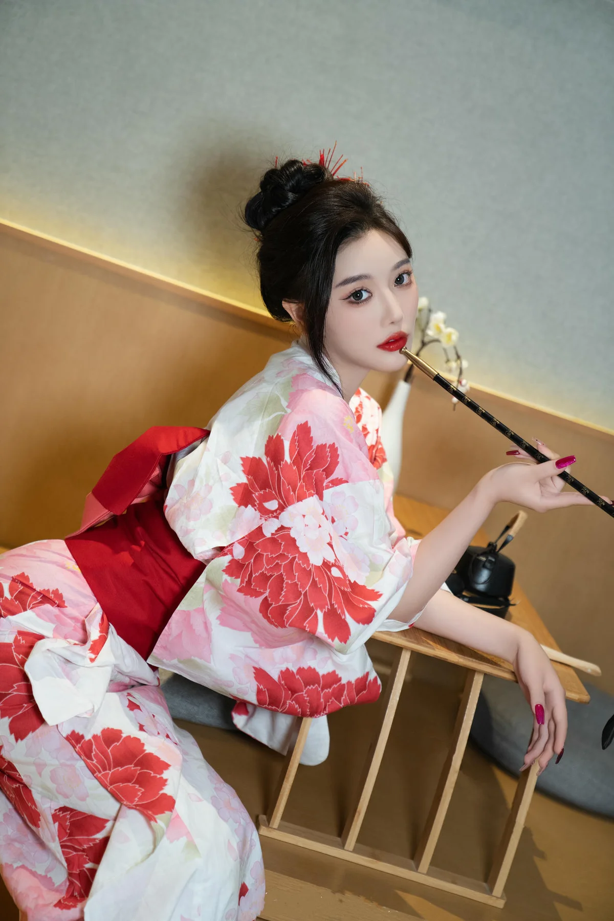 XiuRen 秀人 No.N048 杨晨晨制服写真 - 8