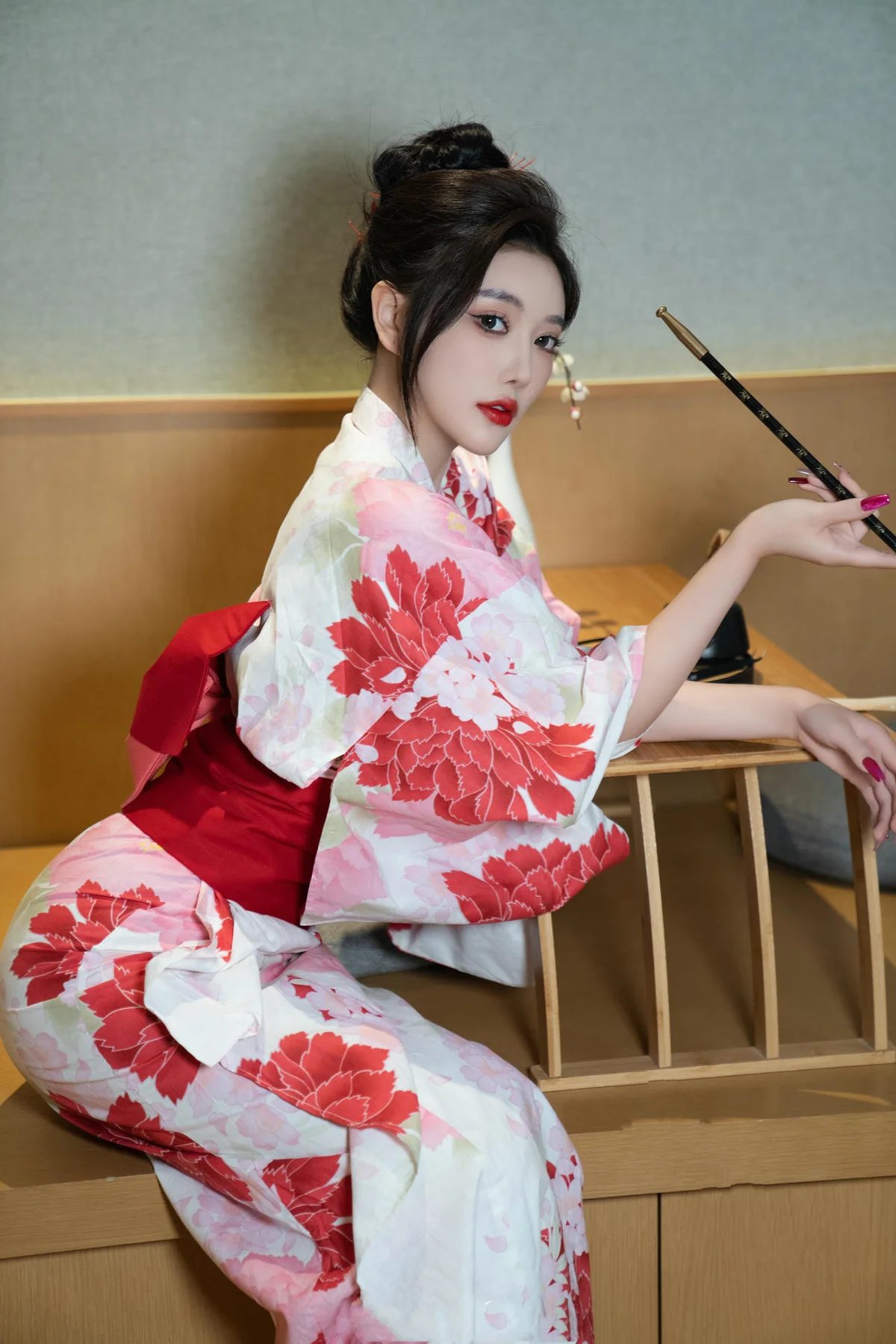 XiuRen 秀人 No.N048 杨晨晨制服写真 - 10