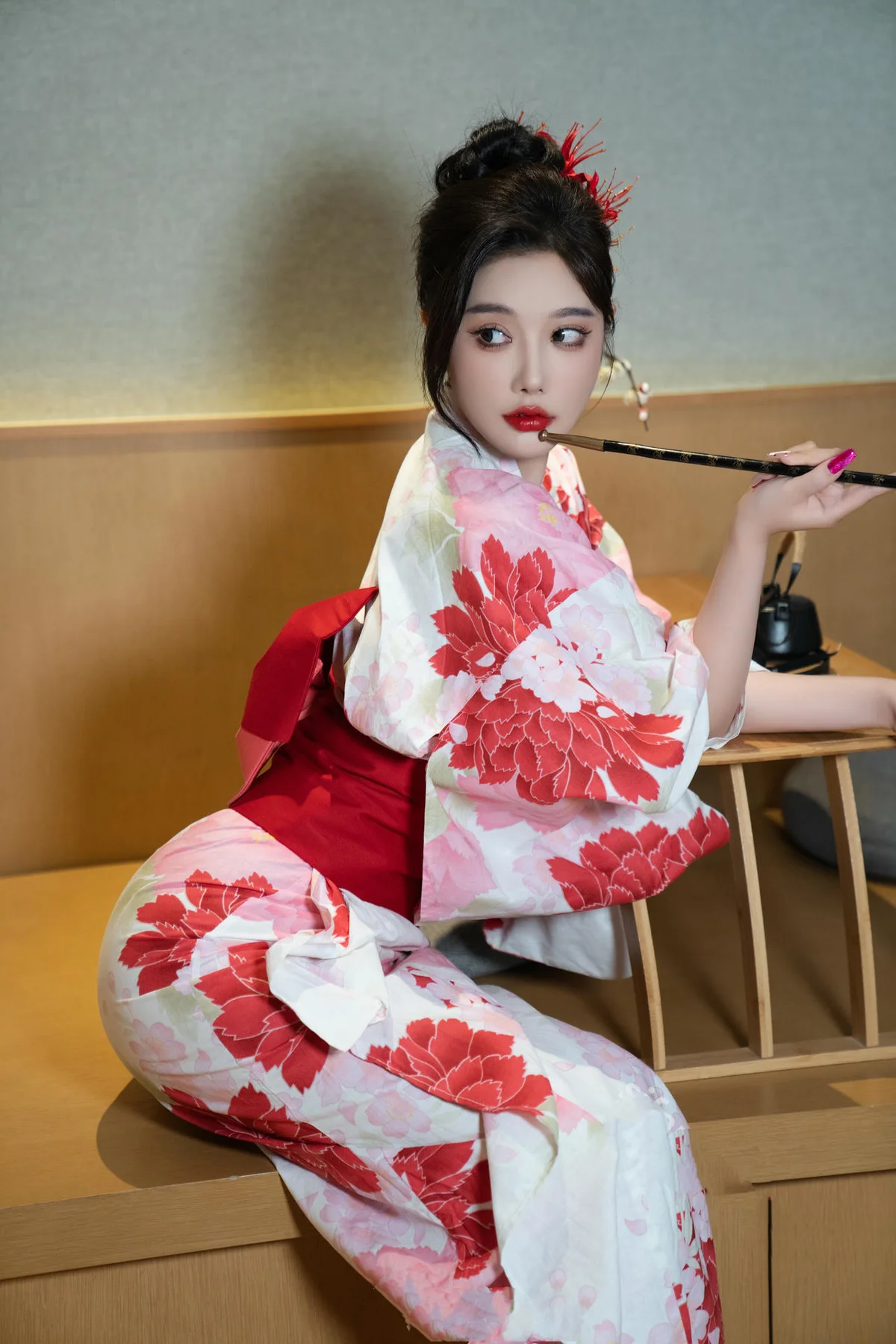 XiuRen 秀人 No.N048 杨晨晨制服写真 - 1