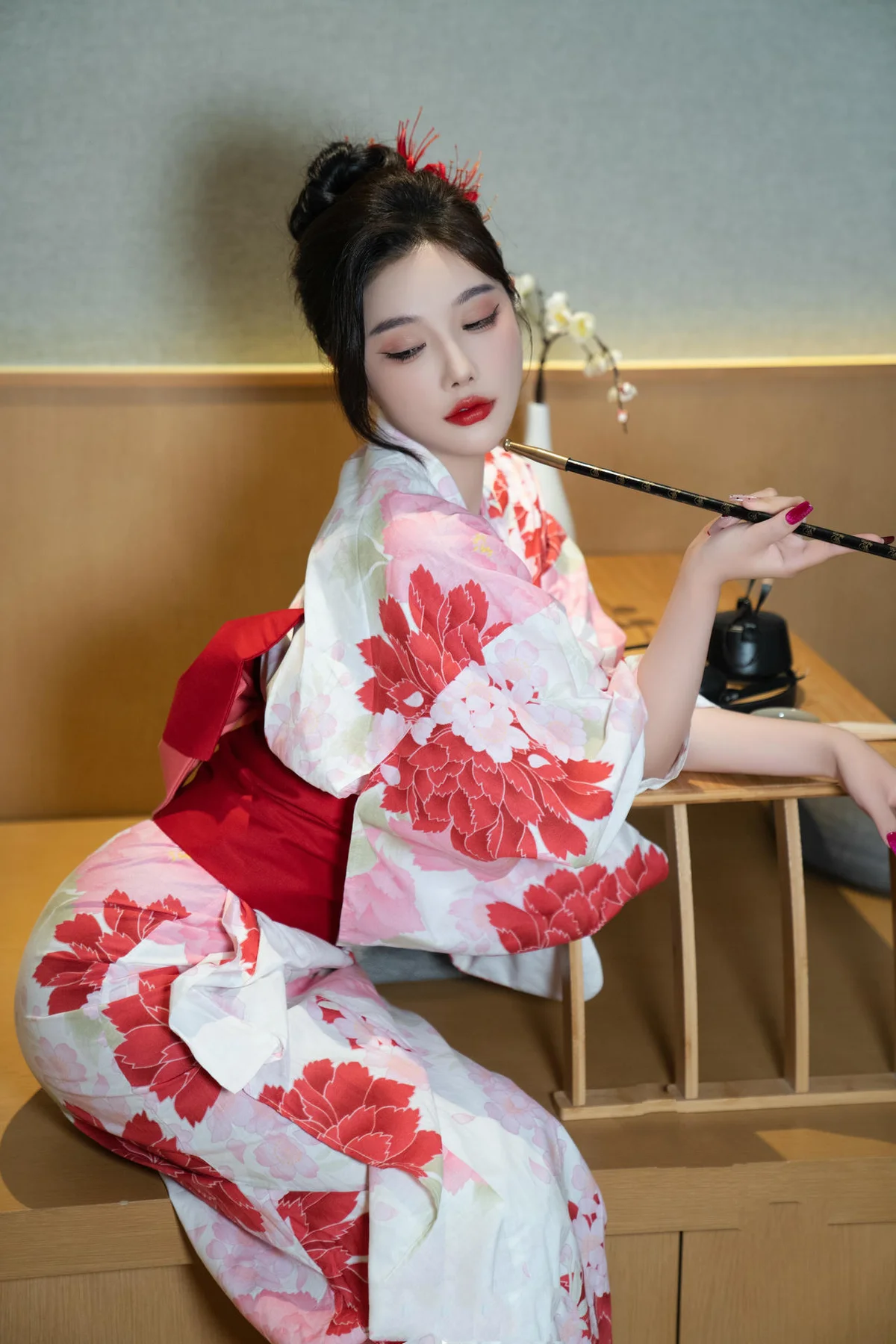 XiuRen 秀人 No.N048 杨晨晨制服写真 - 2