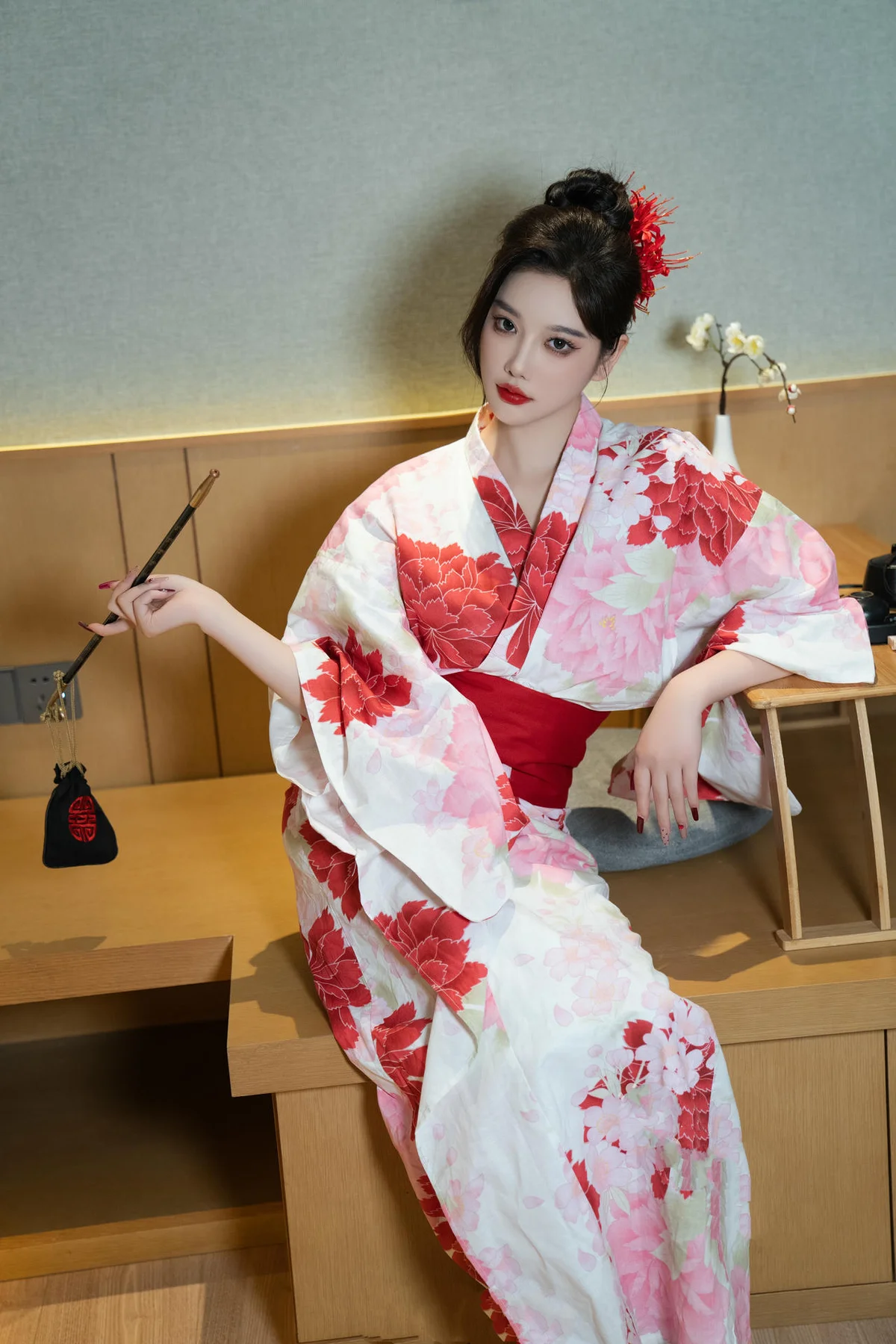 XiuRen 秀人 No.N048 杨晨晨制服写真 - 3