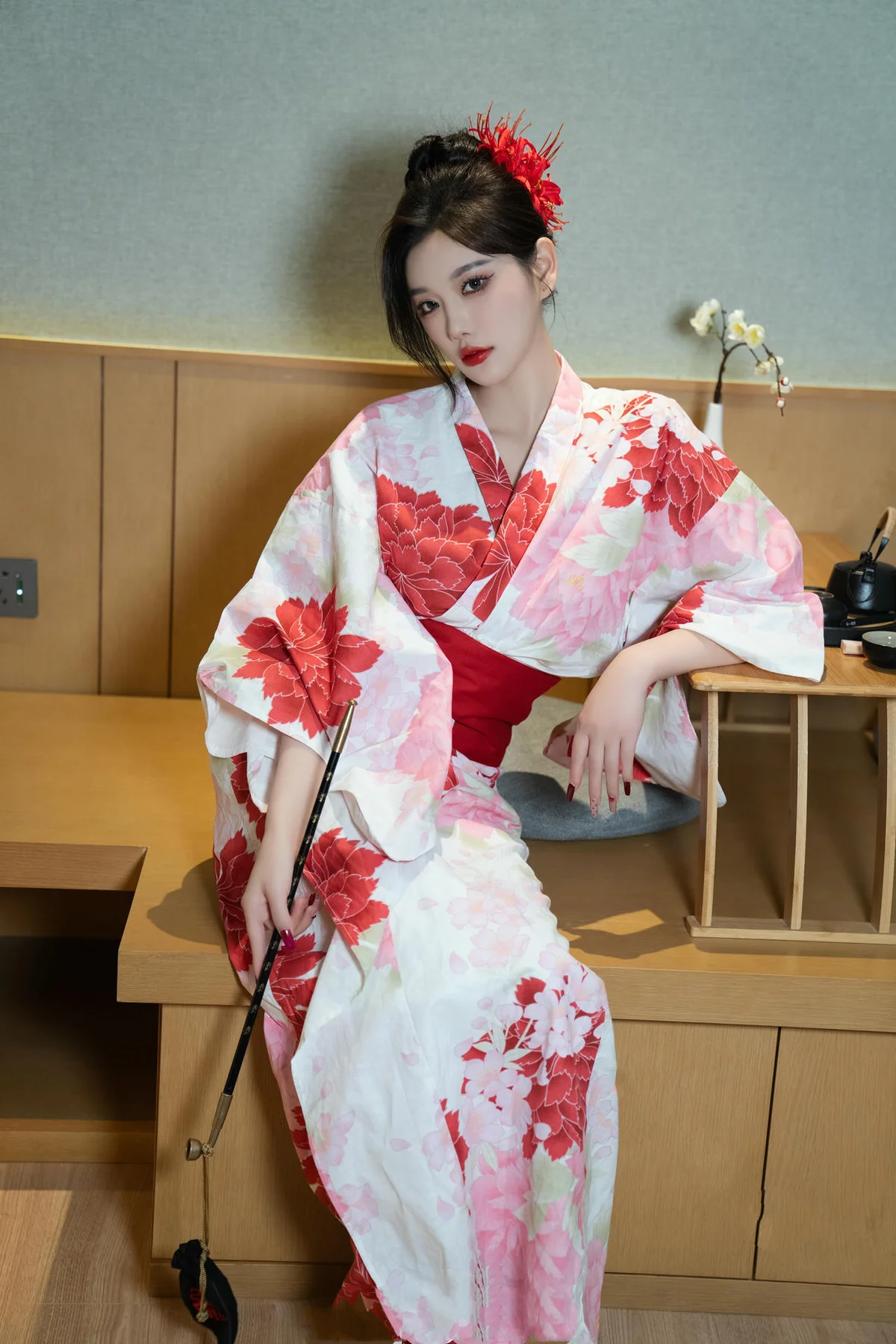 XiuRen 秀人 No.N048 杨晨晨制服写真 - 4