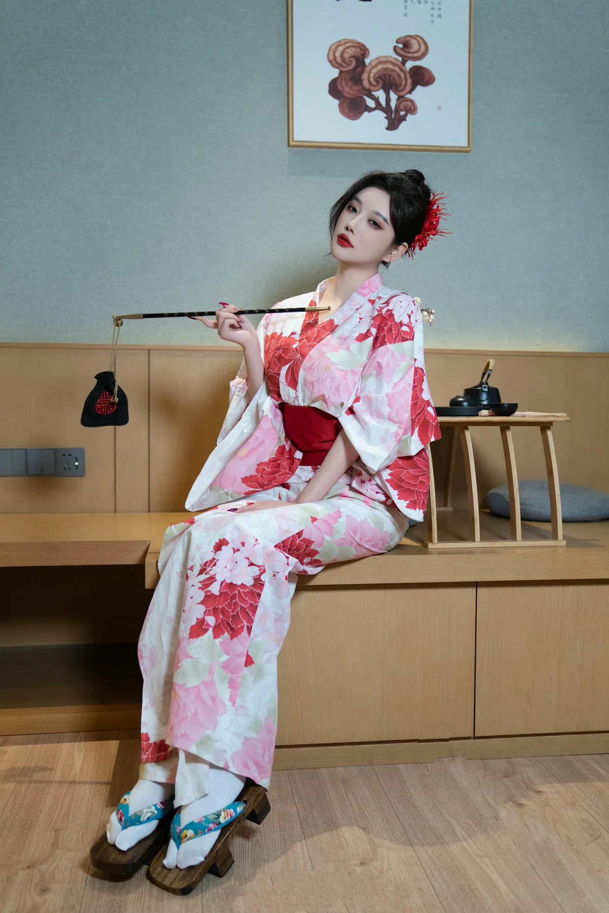 XiuRen 秀人 No.N048 杨晨晨制服写真 - 5