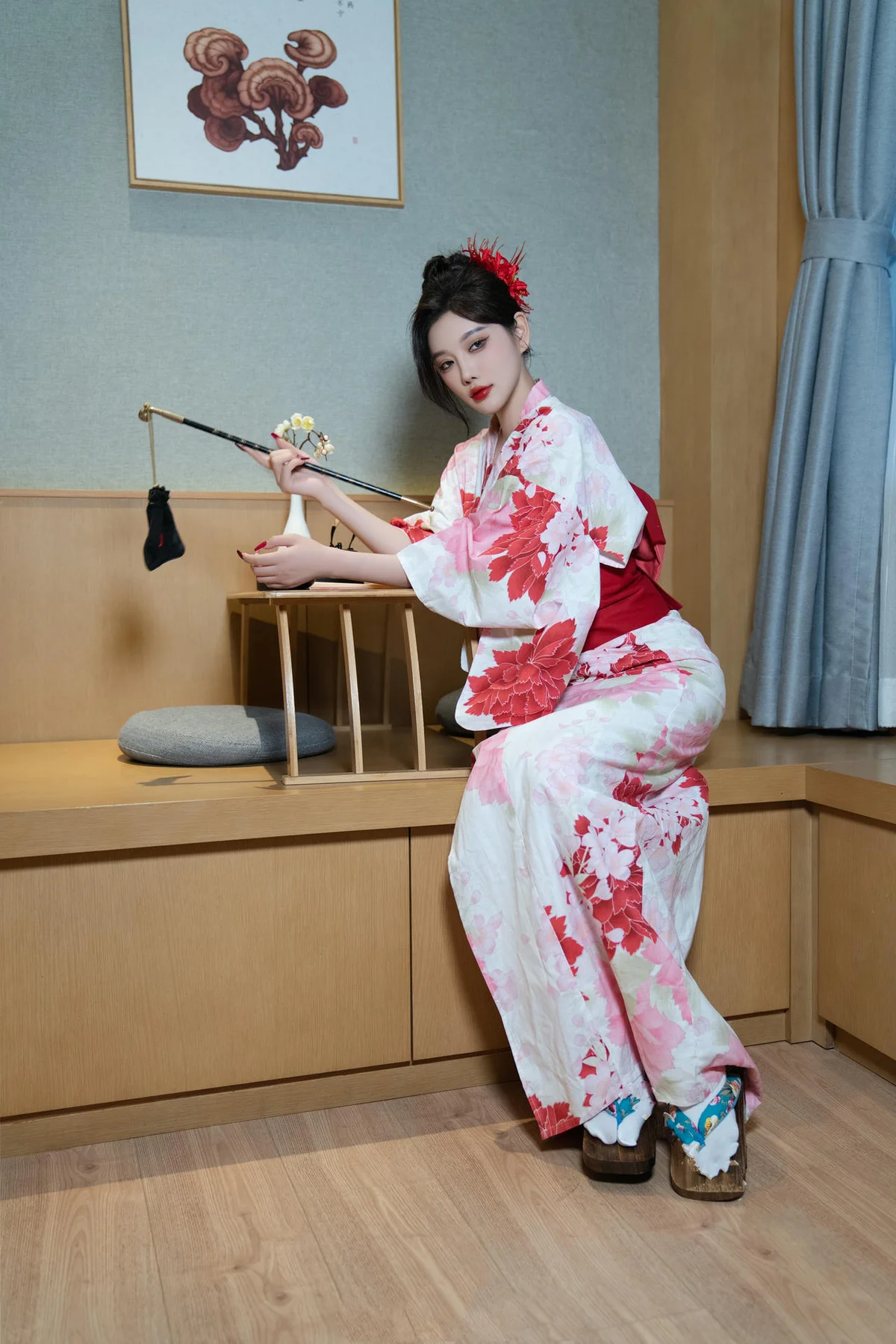 XiuRen 秀人 No.N048 杨晨晨制服写真 - 6