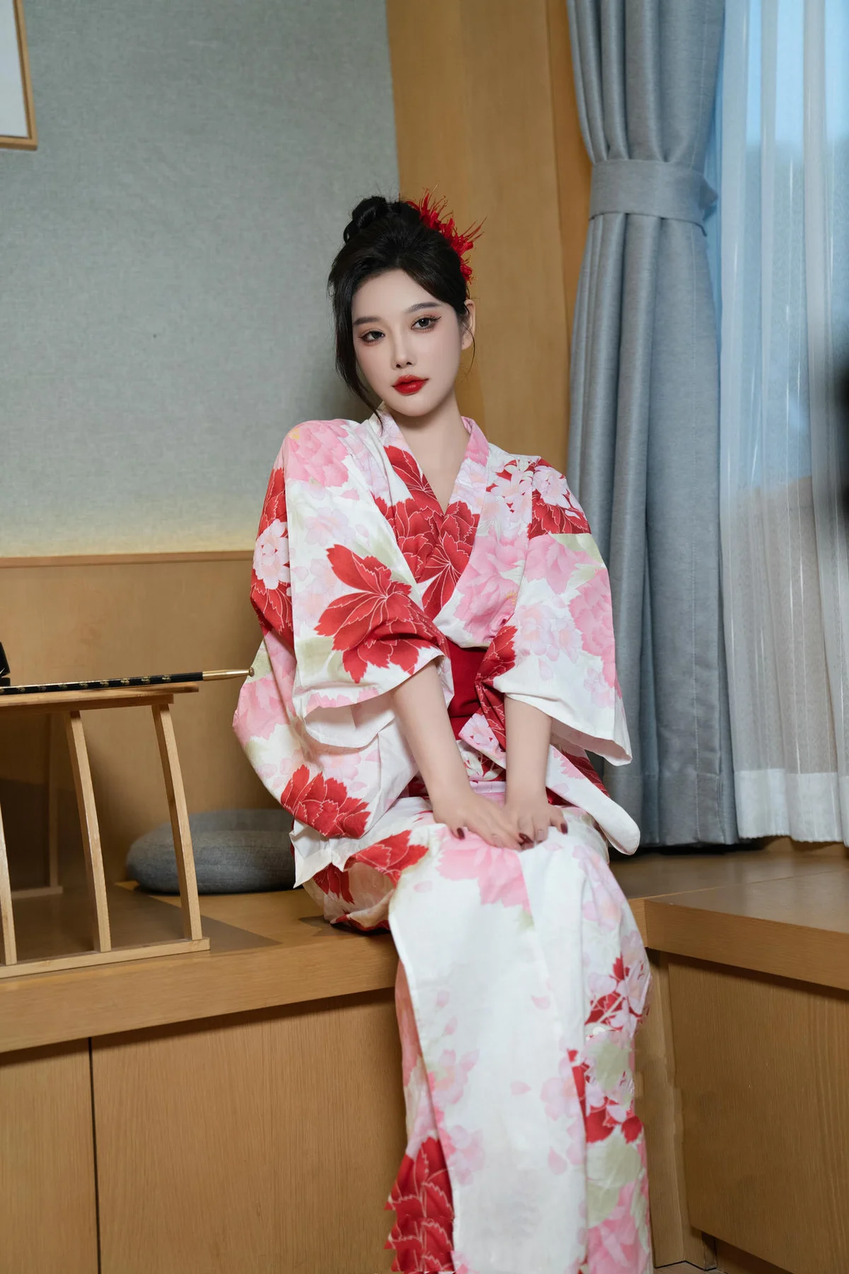 XiuRen 秀人 No.N048 杨晨晨制服写真 - 7