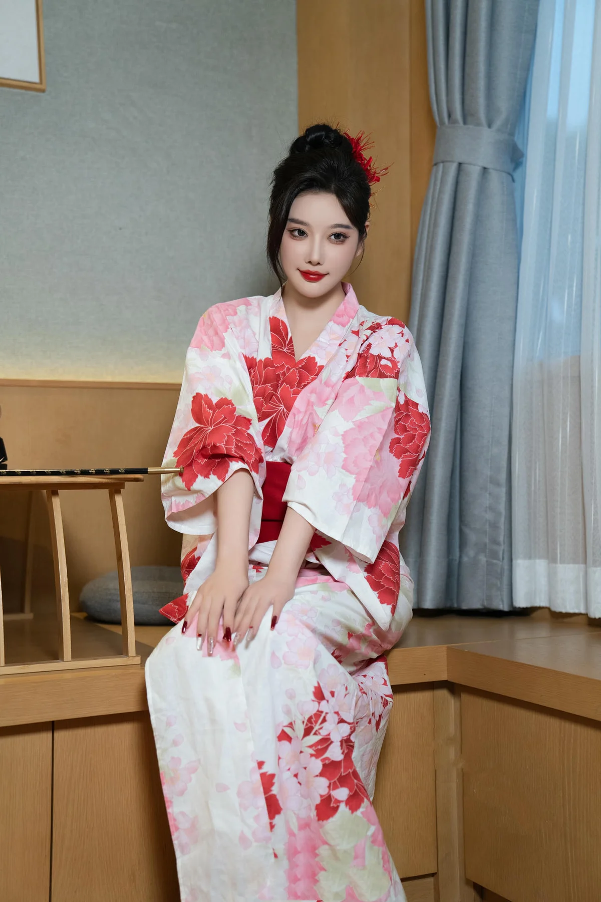 XiuRen 秀人 No.N048 杨晨晨制服写真 - 8