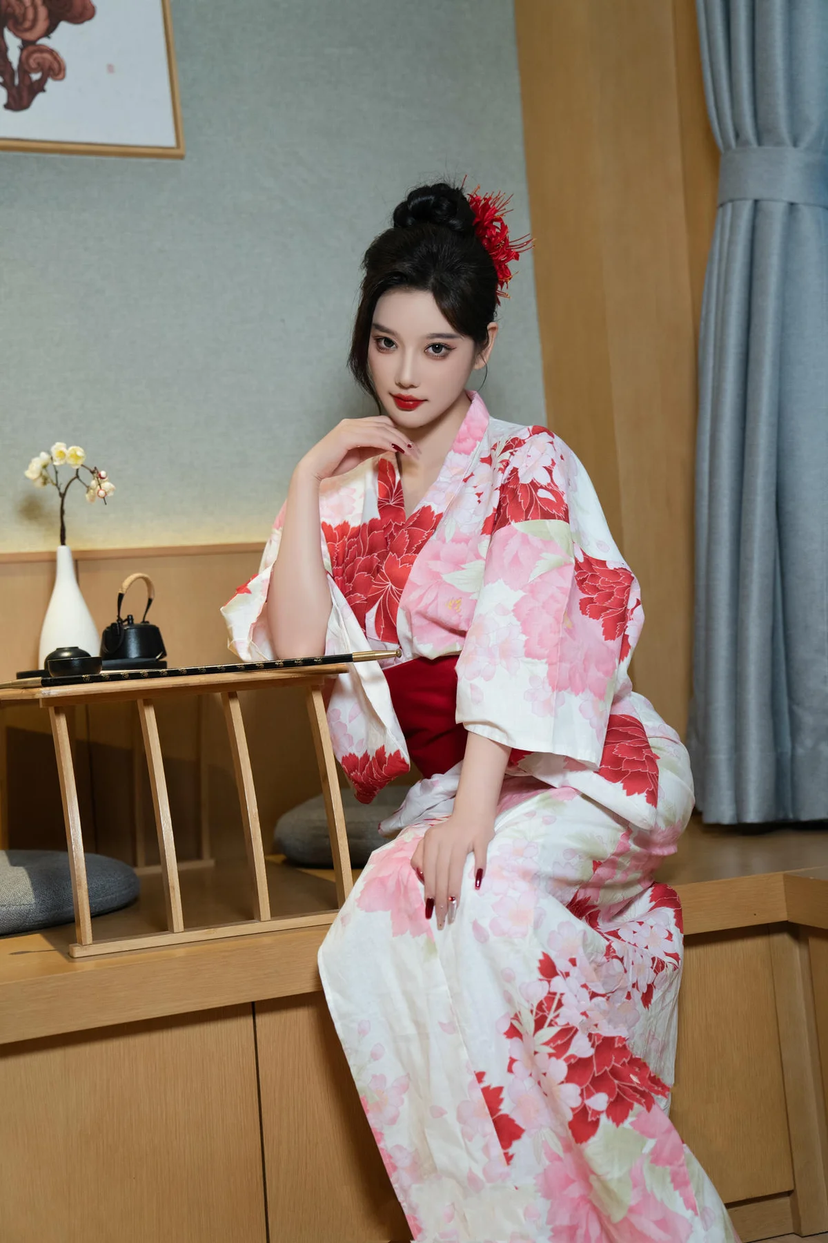 XiuRen 秀人 No.N048 杨晨晨制服写真 - 9