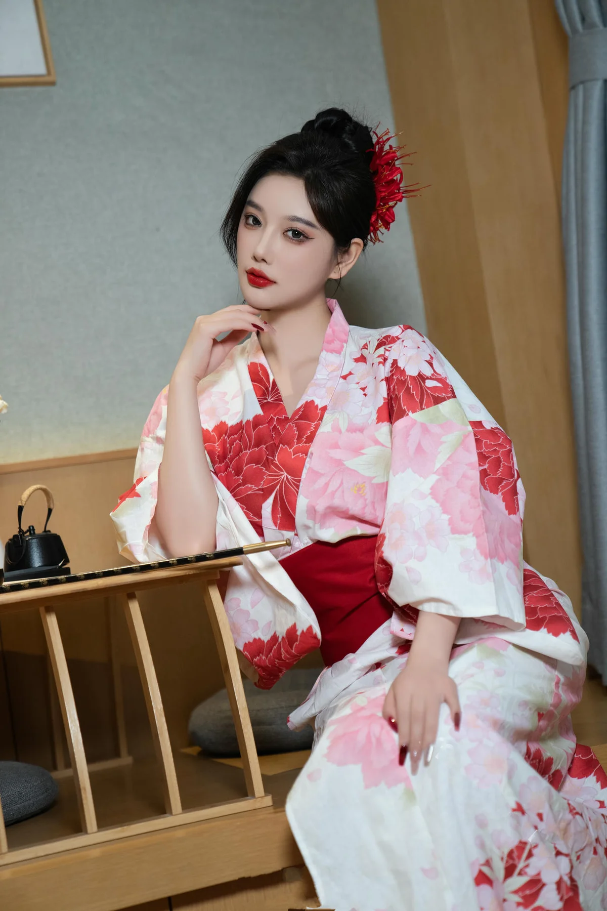 XiuRen 秀人 No.N048 杨晨晨制服写真 - 10