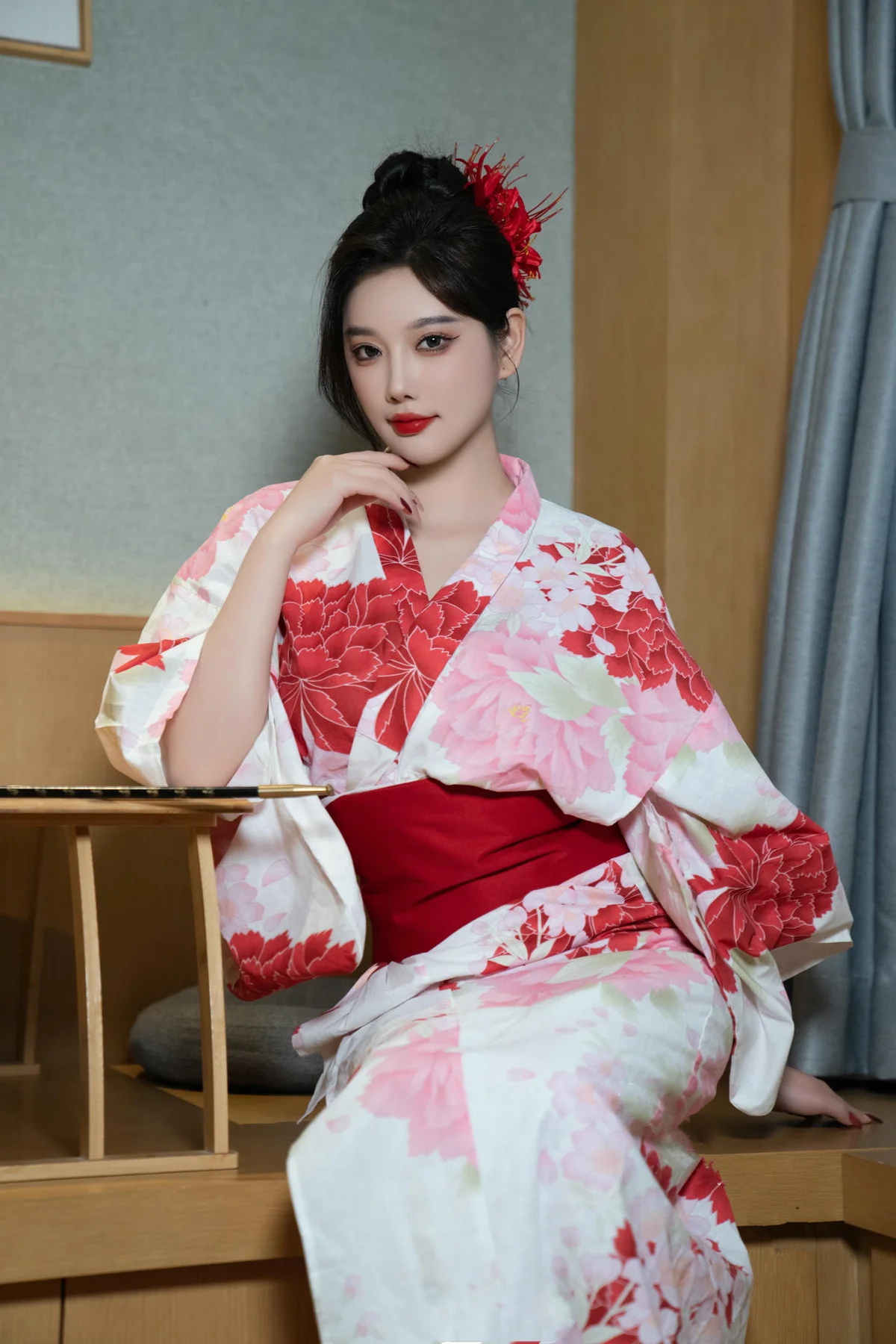 XiuRen 秀人 No.N048 杨晨晨制服写真 - 1